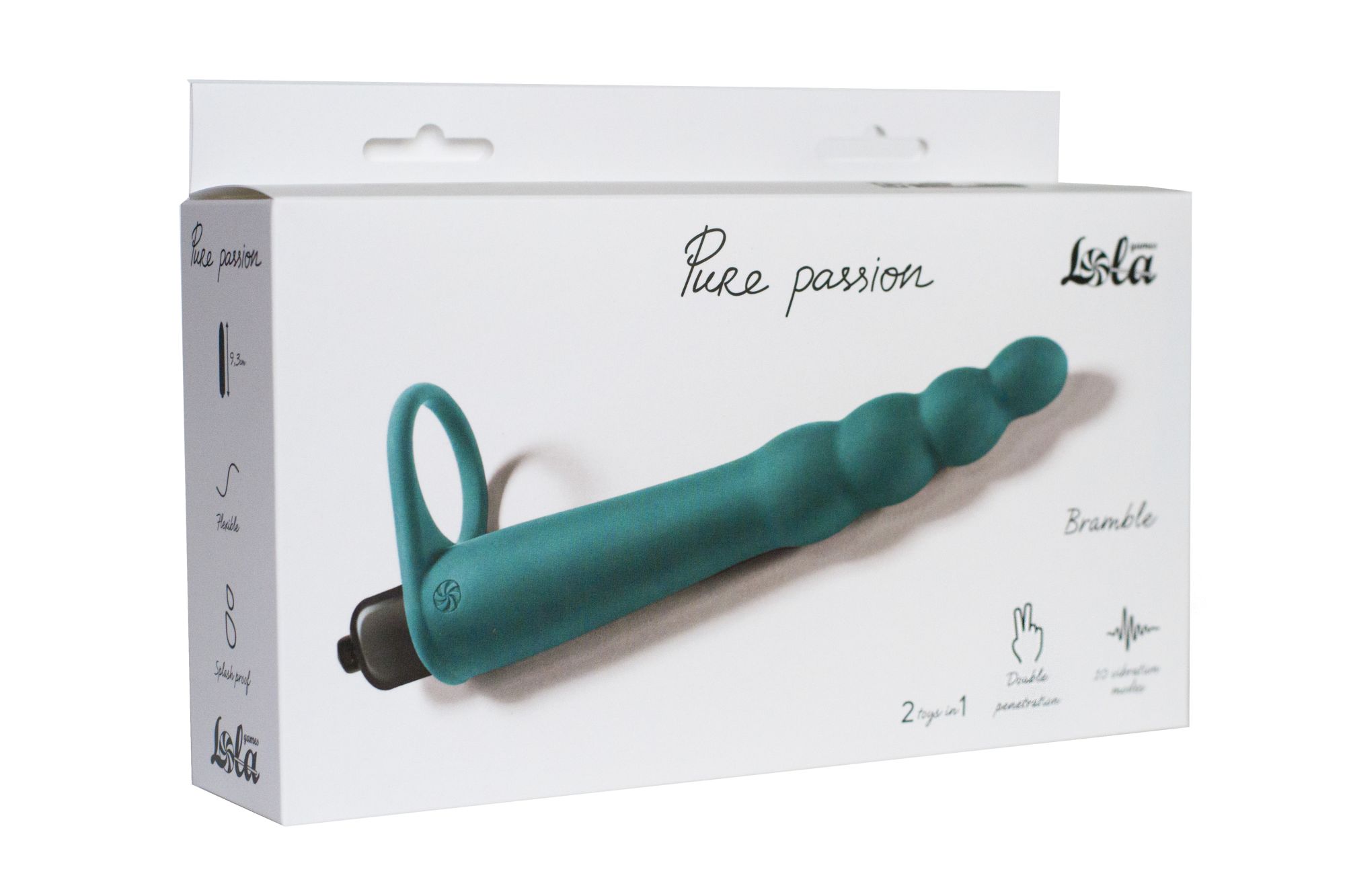 вибронасадка для двойного проникновения pure passion bramble green 1201-03lola в Севастополе
