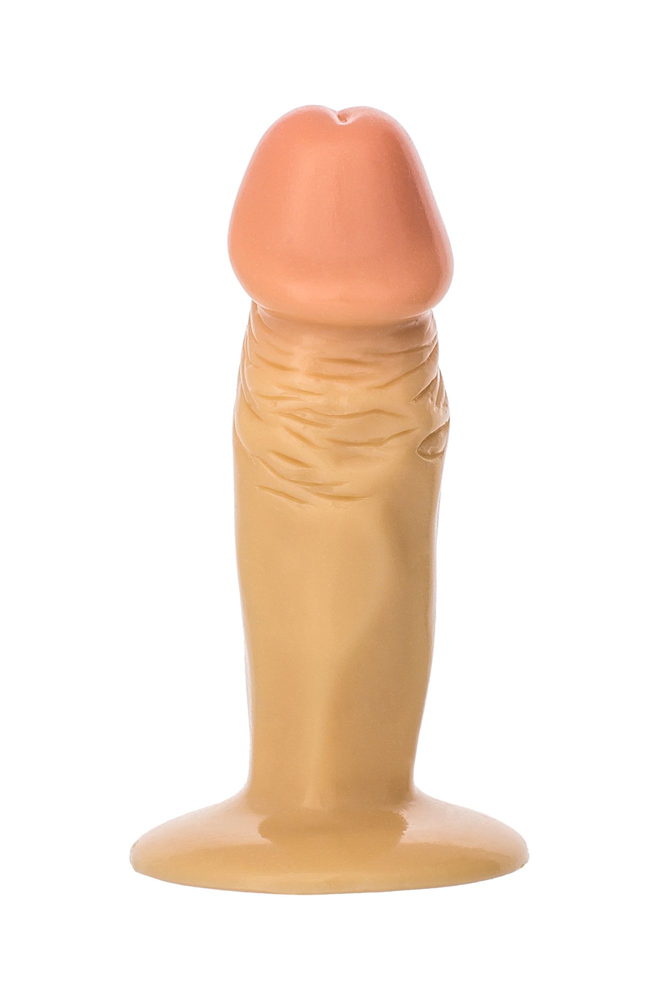 фаллоимитатор, toyfa, pvc, телесный, 11,5 см в Севастополе