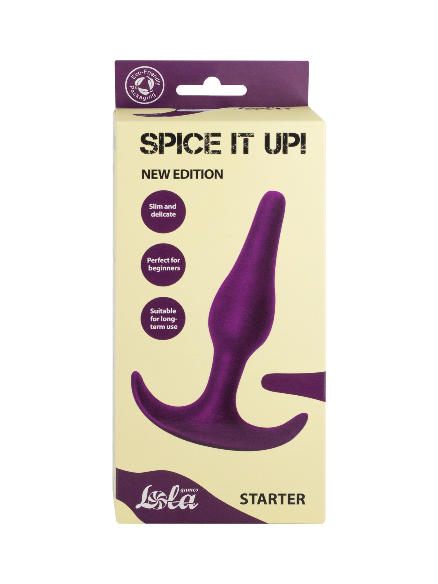 анальная пробка spice it up starter ultraviolet 8007-04lola в Севастополе