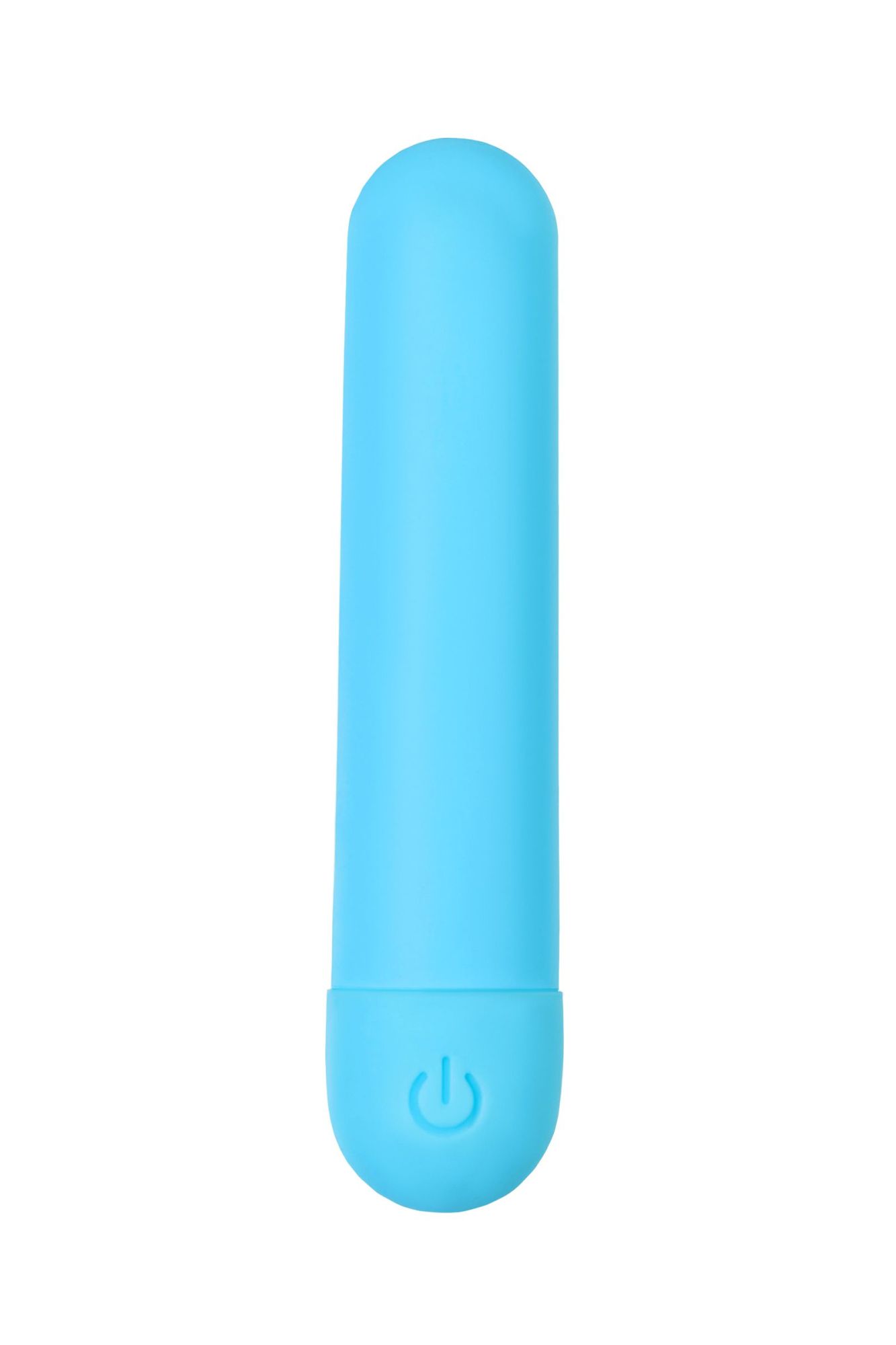 вибропуля a-toys murr, силикон, голубой, 10 см в Севастополе