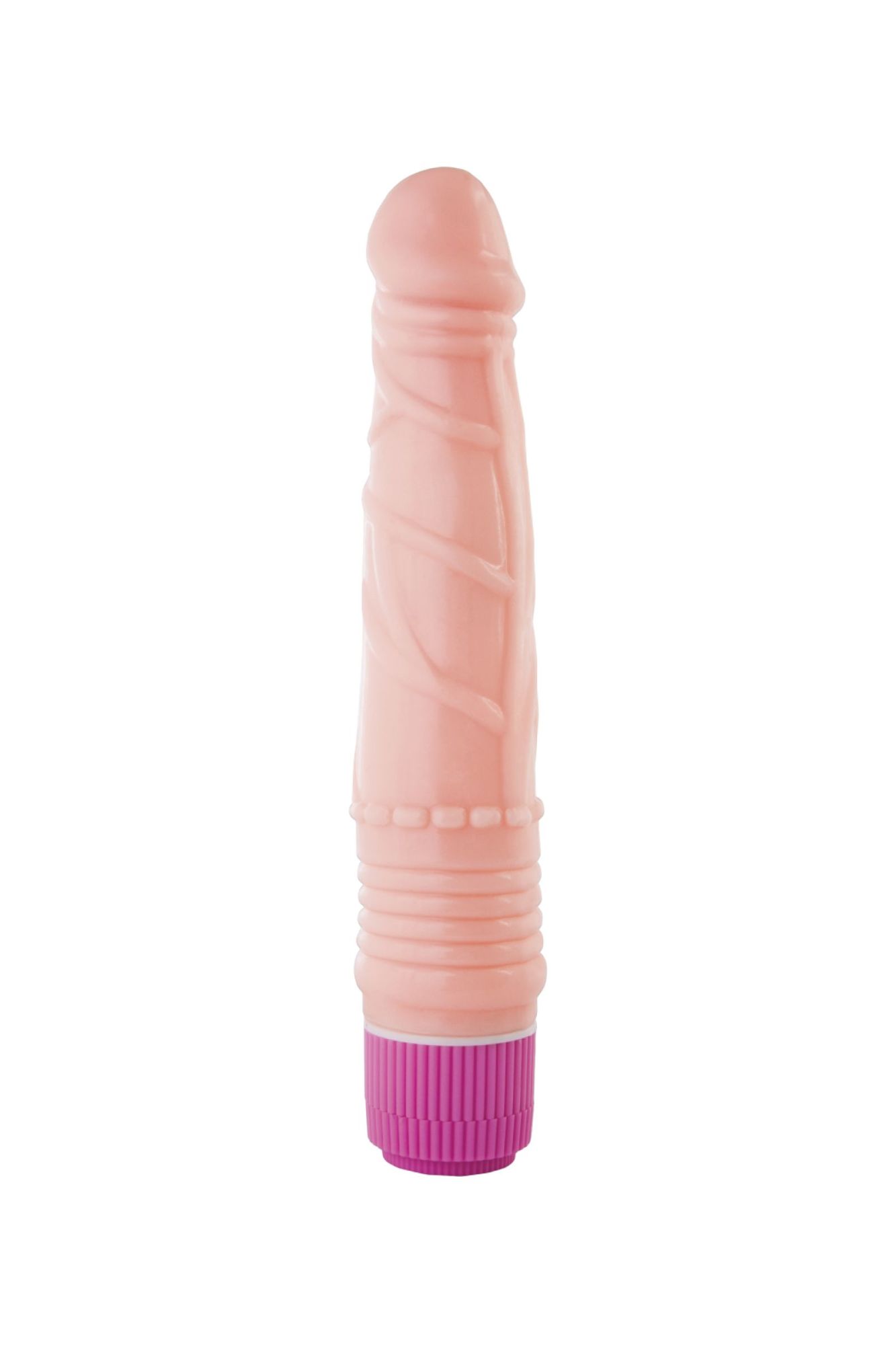 реалистичный вибратор toyfa a-toys ponk, pvc, телесный, 22 см в Севастополе
