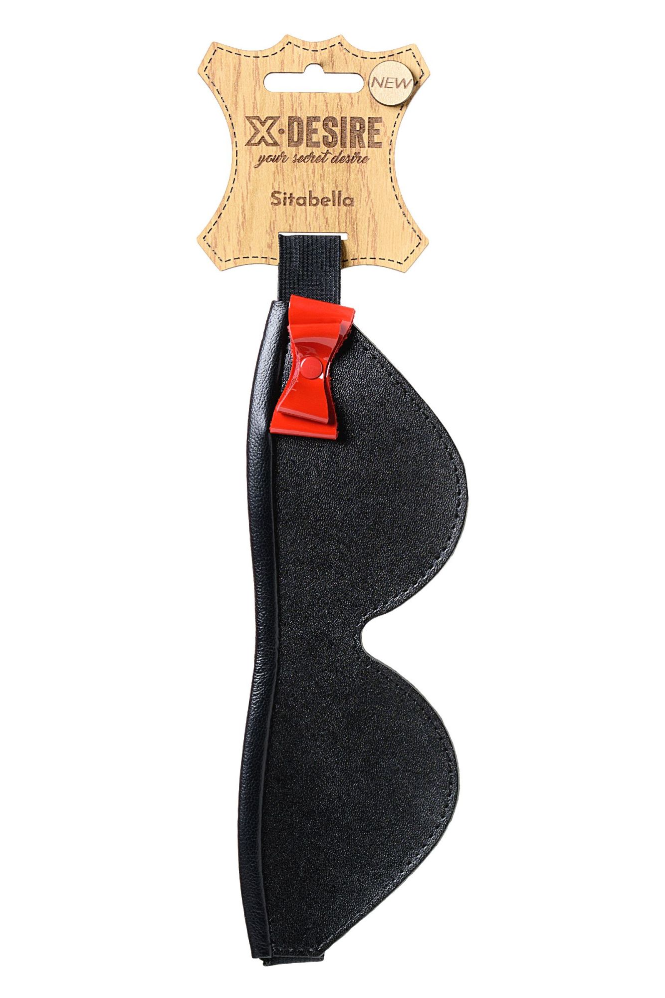маска sitabella, кожа, черная в Севастополе