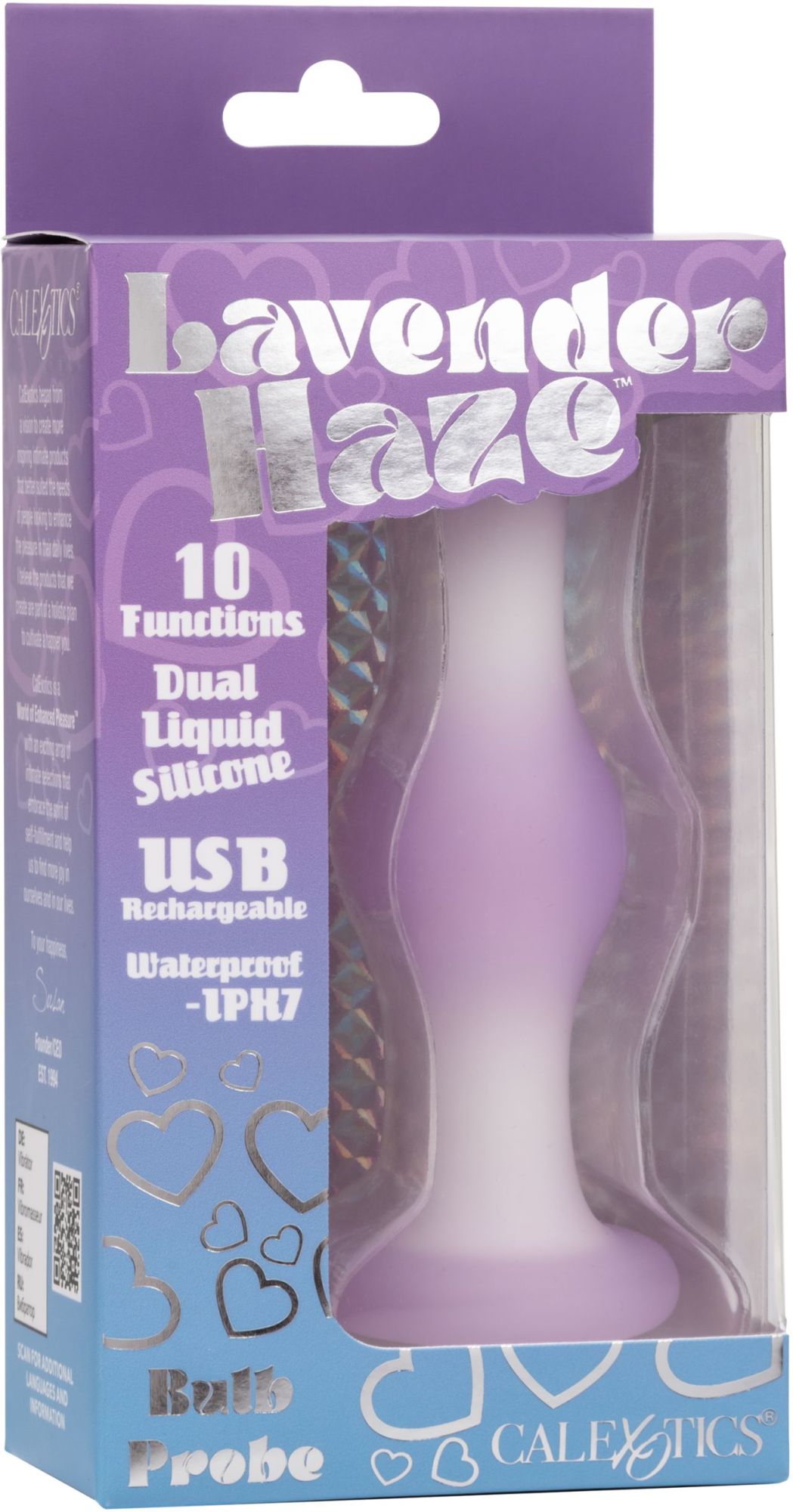 вибромассажер lavender haze bulb probe в Севастополе