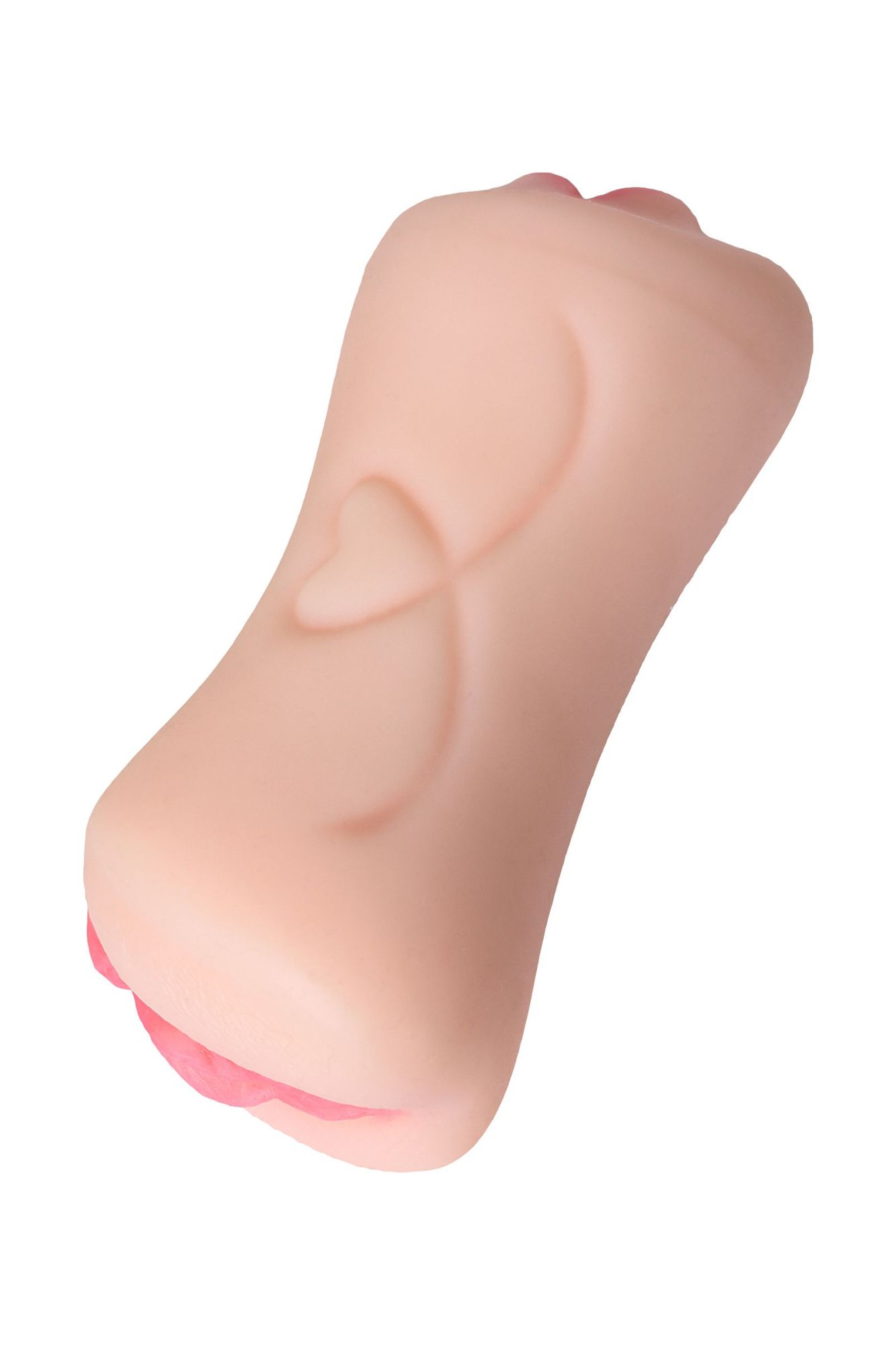 мастурбатор реалистичный toyfa juicy pussy pretty mouth, рот и вагина, softskin, телесный,17 см в Севастополе