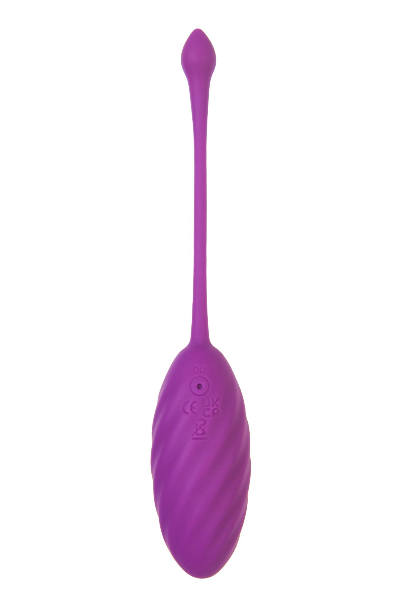 виброяйцо a-toys purr, силикон, фиолетовый, 18 см в Севастополе