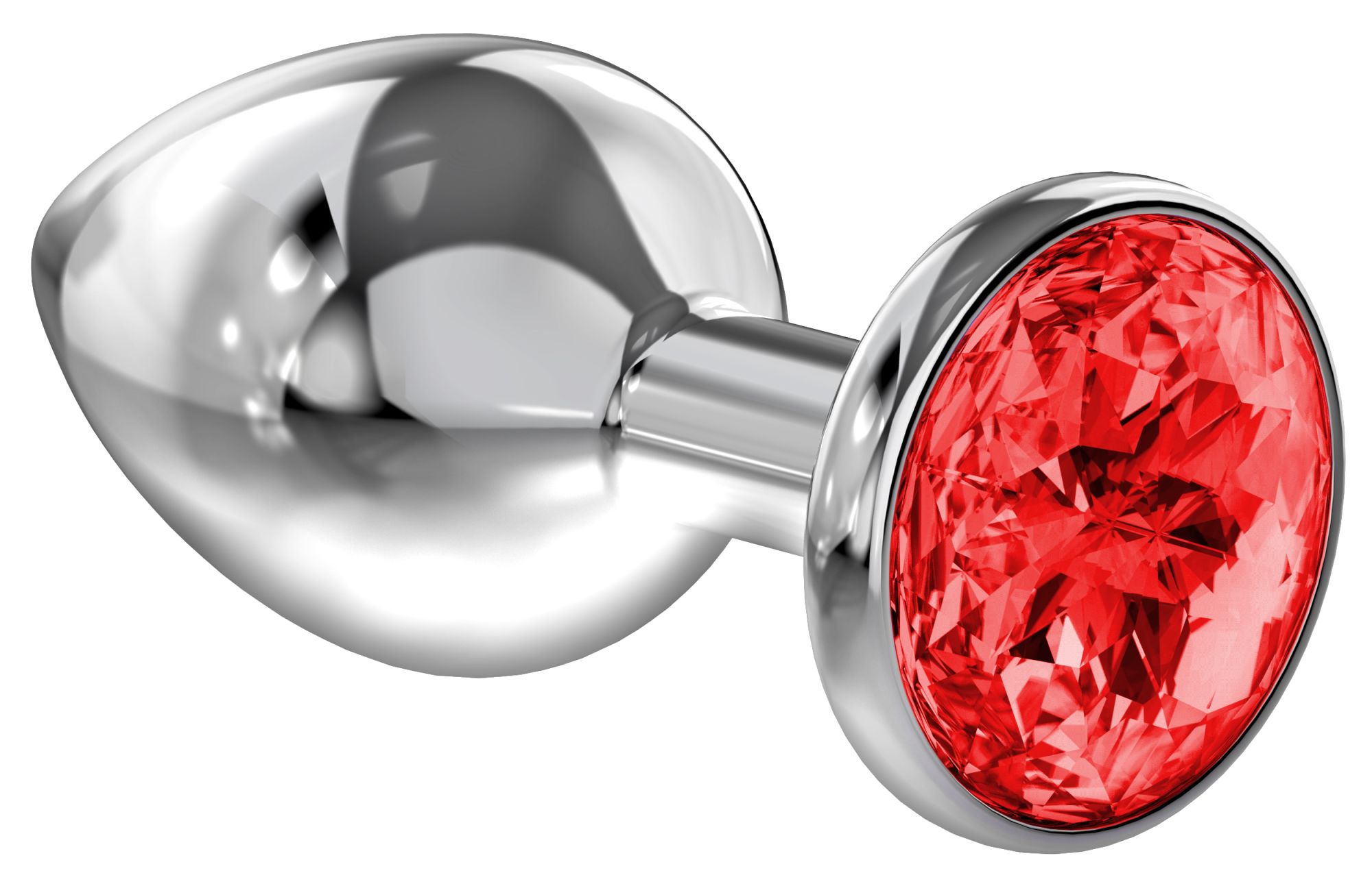 анальная пробка diamond red sparkle large 4010-06lola в Севастополе