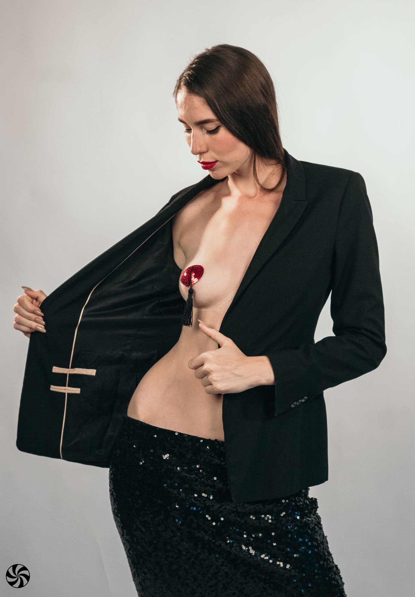 Эротическое пэстисы burlesque gipsy red 3634-04lola в Севастополе
