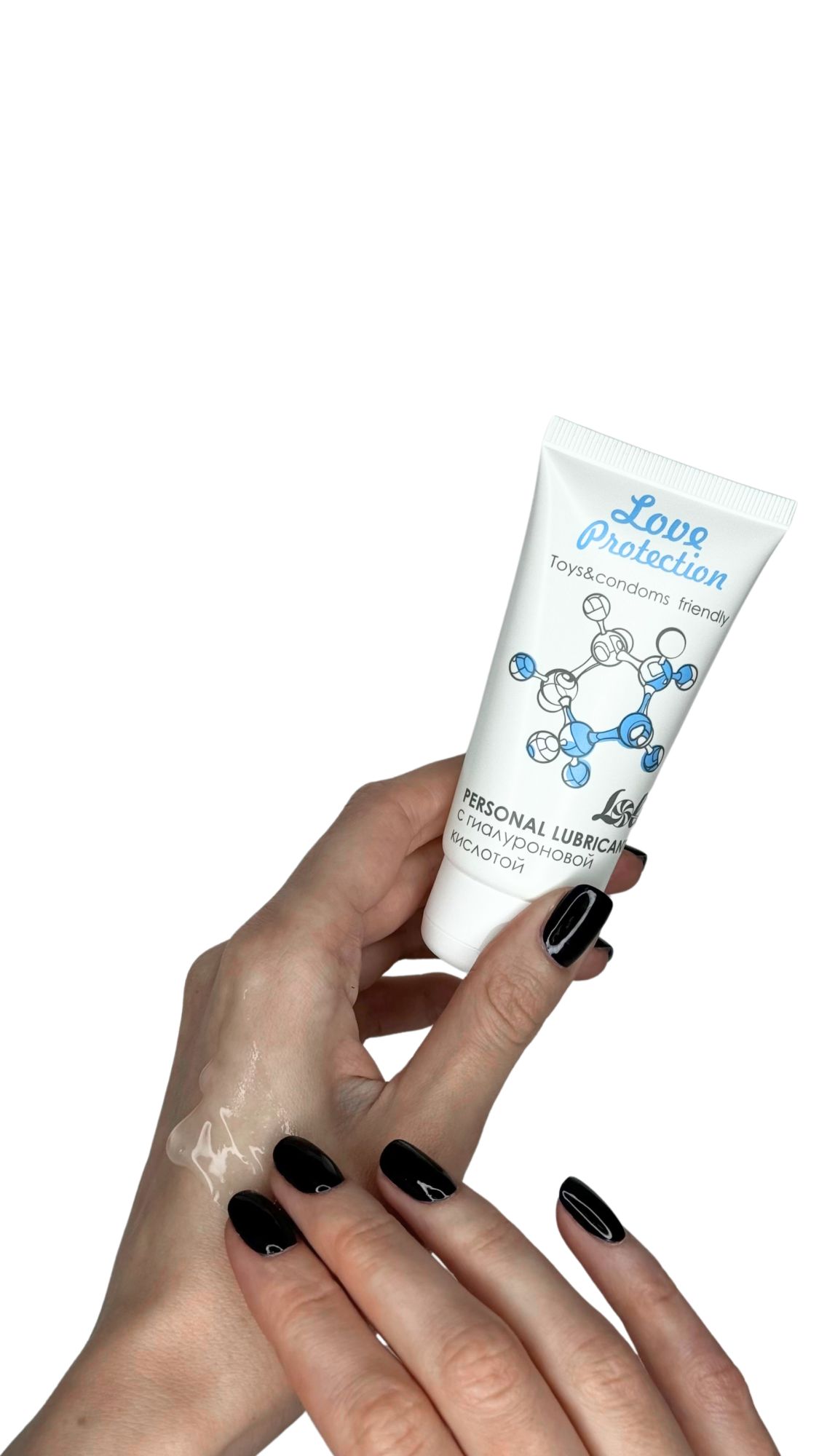 лубрикант увлажняющий на водной основе lola games love protection 50ml 1830-01lola в Севастополе