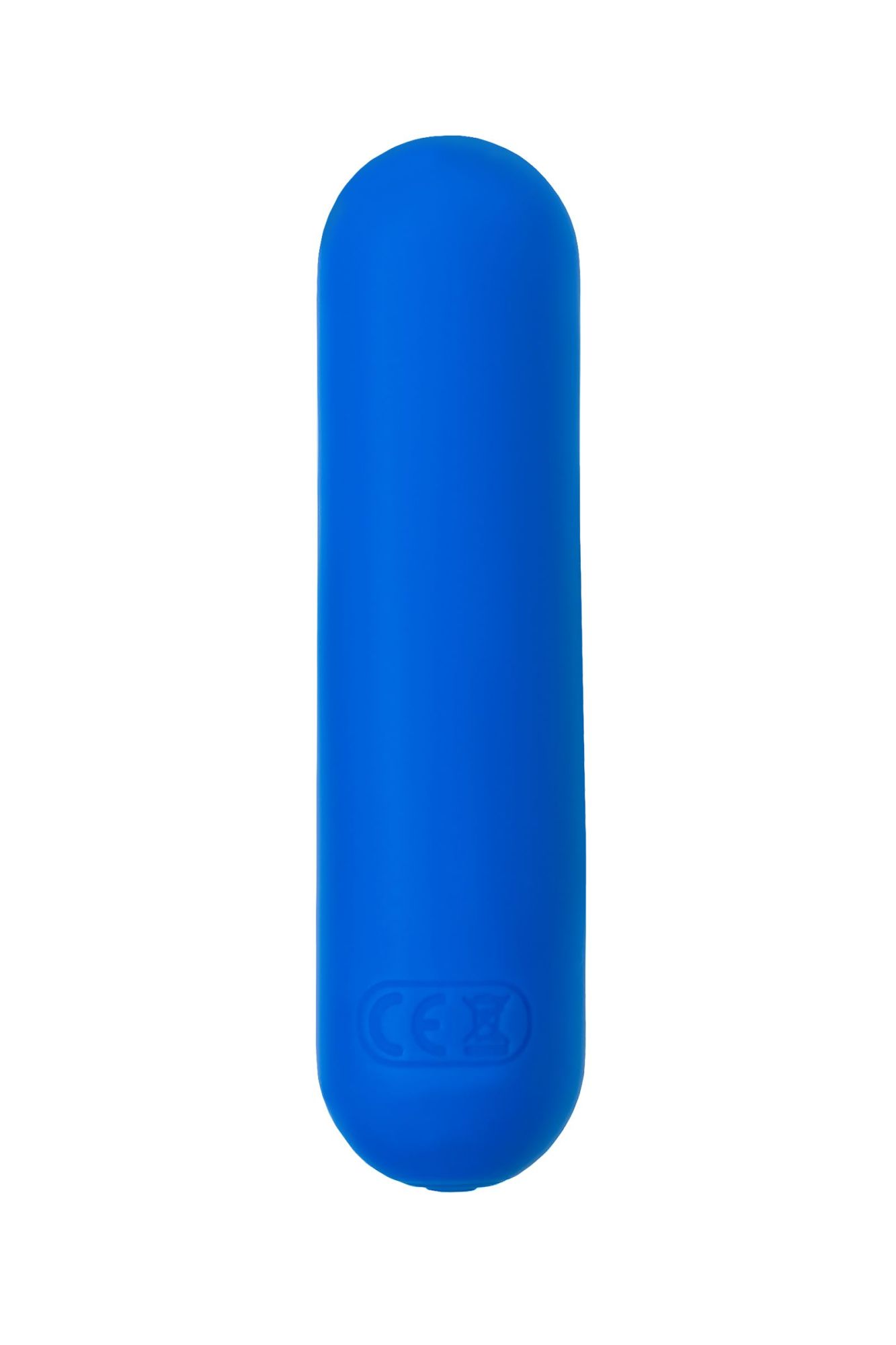 вибропуля a-toys nep, силикон, синий, 8 см в Севастополе