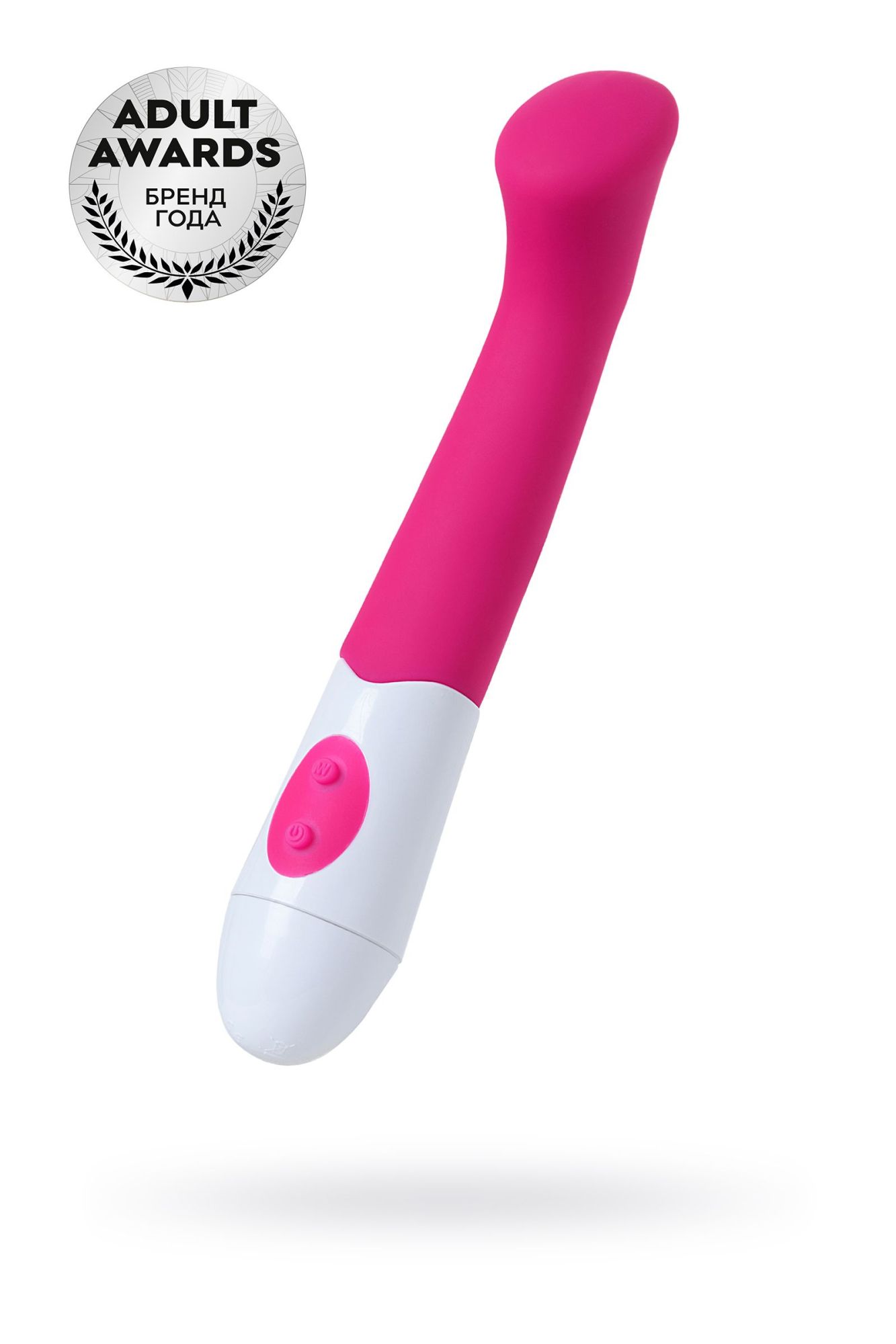 стимулятор точки g toyfa a-toys ida, силикон, розовый, 19 см в Севастополе