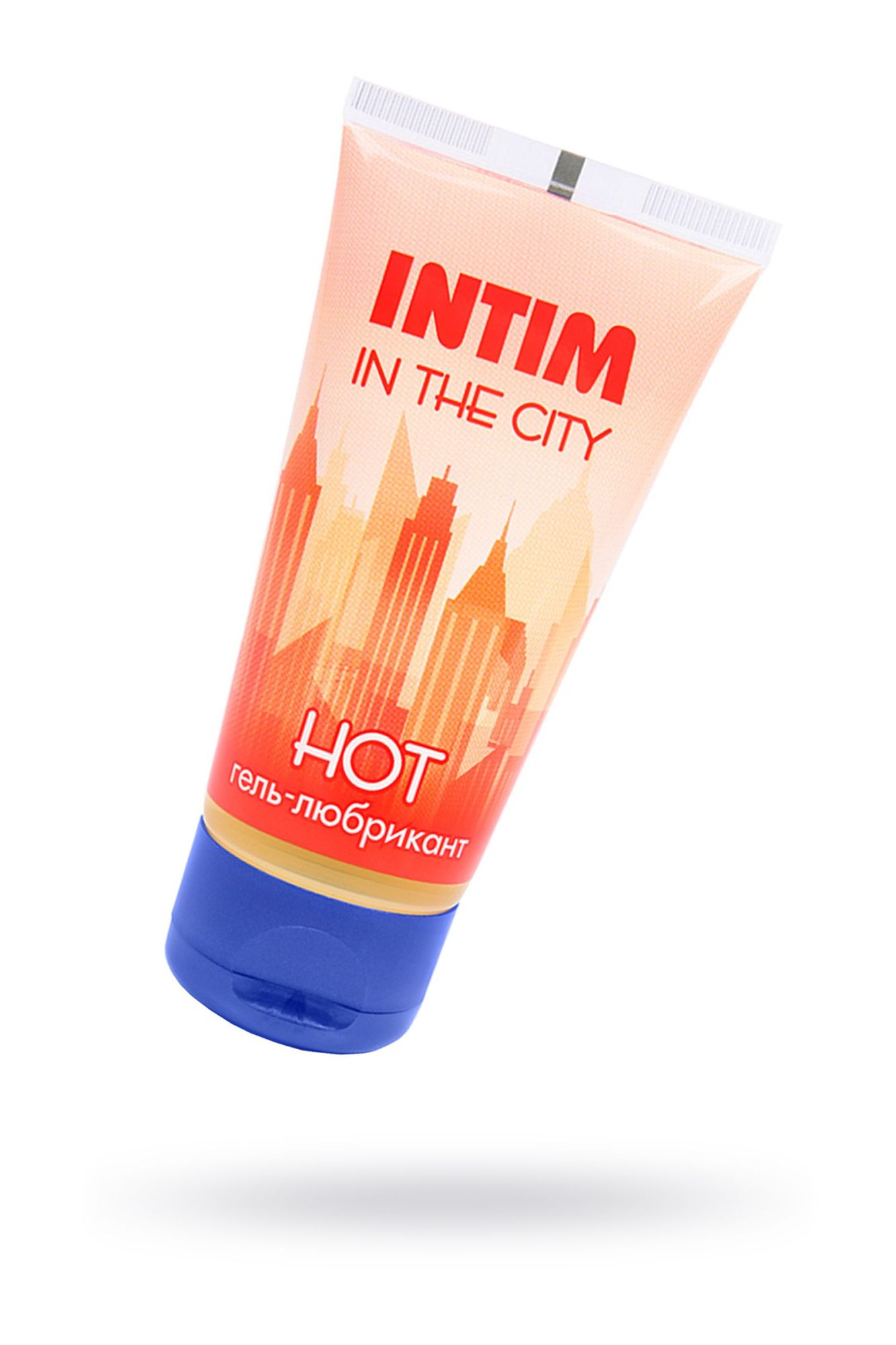 гель-лубрикант intim hot туб пластиковый 60 г в Севастополе