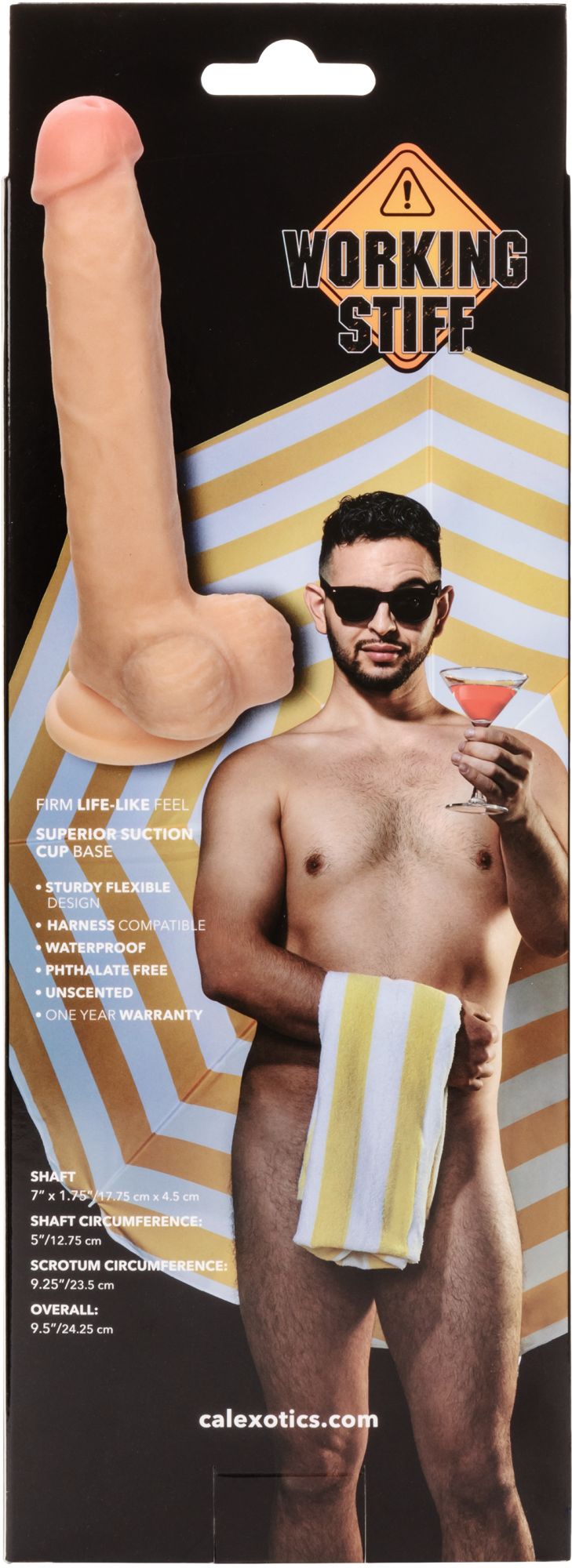 фалоимитатор working stiff the cabana boy в Севастополе