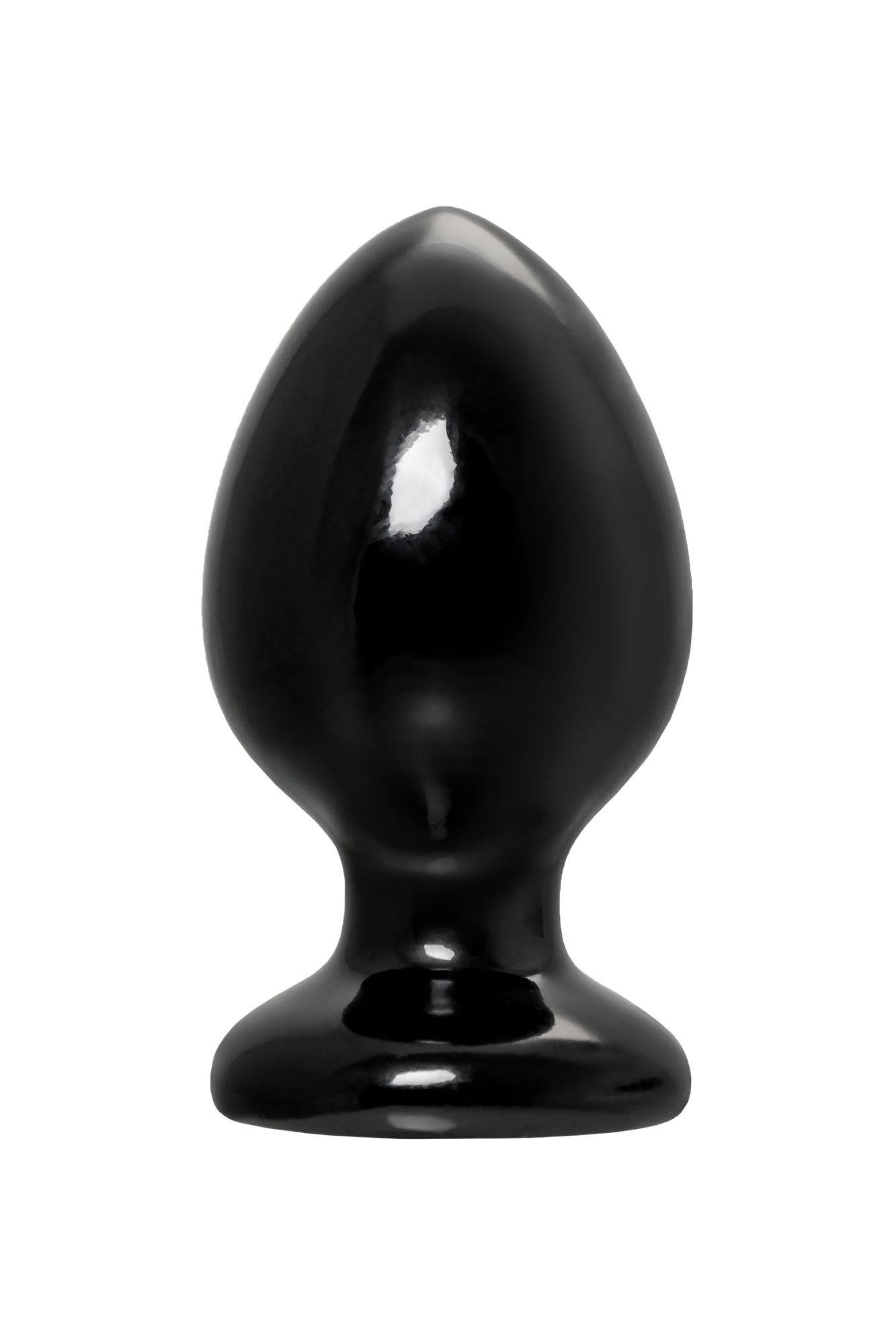 анальная втулка toyfa popo pleasure cetus α, pvc, черная, 11,5 см, ø 6,2 см в Севастополе