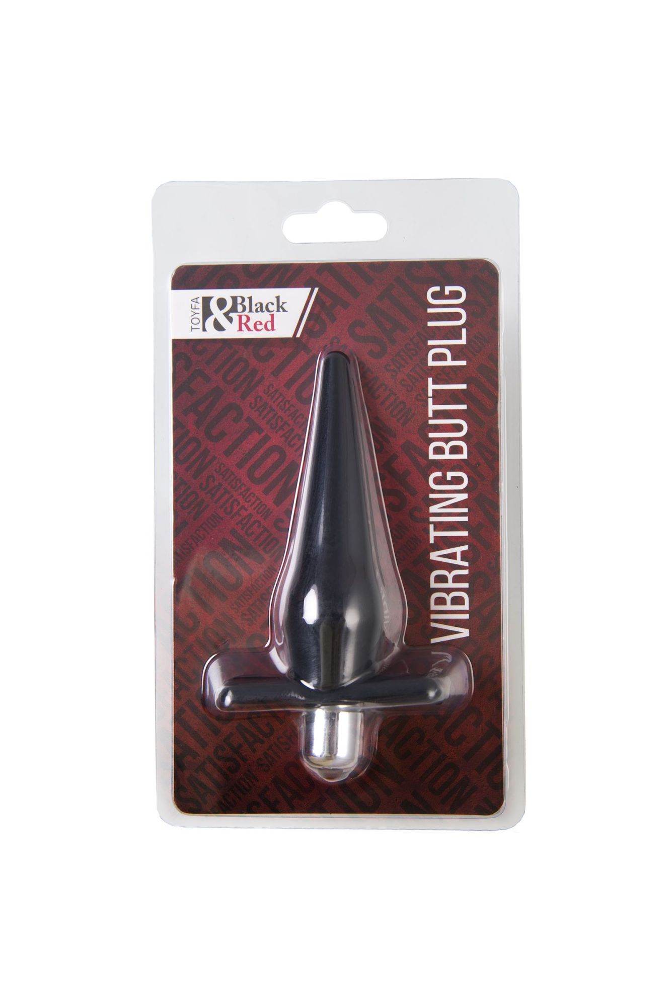 анальная втулка black&red by toyfa, tpe, черный, 12,7 см, ø 3 см в Севастополе