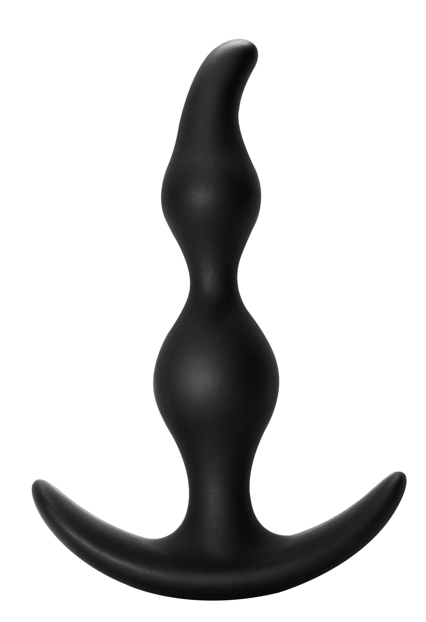 анальная пробка bent anal plug black 5002-03lola в Севастополе