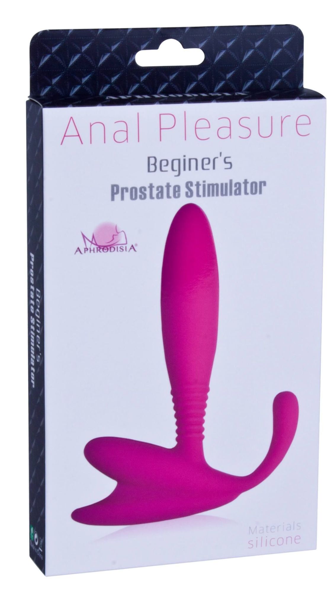стимулятор простаты aphrodisia anal pleasure, розовый в Севастополе
