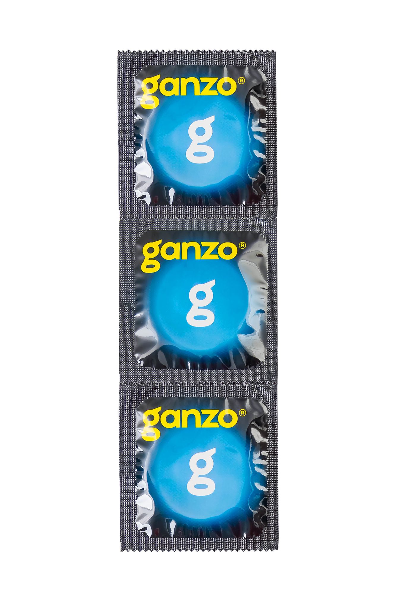 презервативы  ganzo xxl увеличенные, латекс, 19 см, 5,5 см, 3 шт. в Севастополе