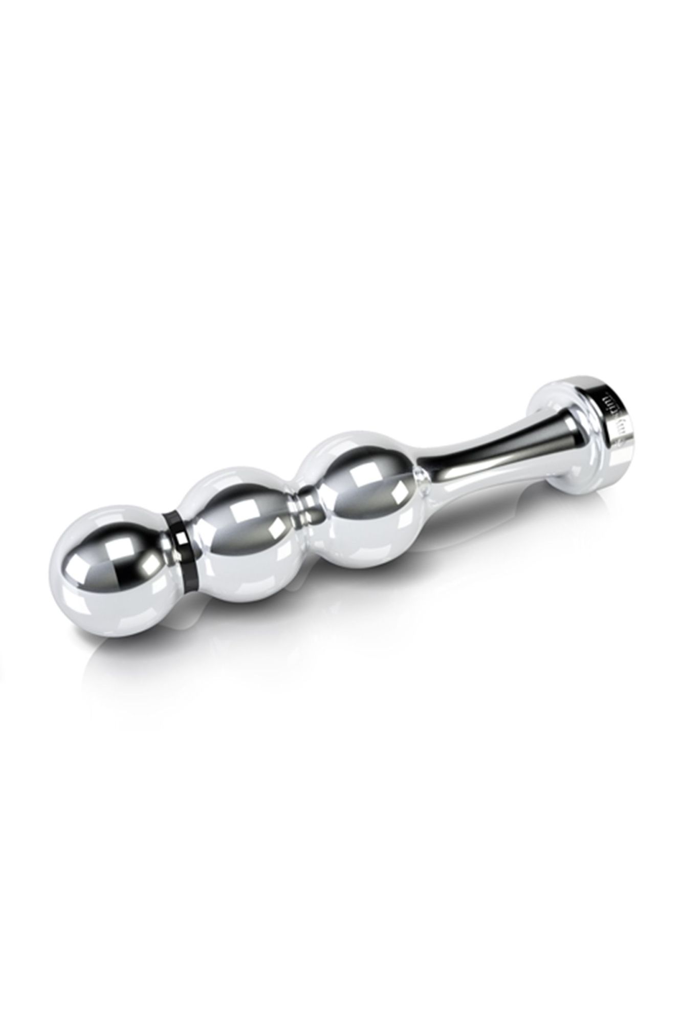 фаллоимитатор mystim bold boris, электростимуляция, хирургическая сталь, серебряный, 14 см в Севастополе