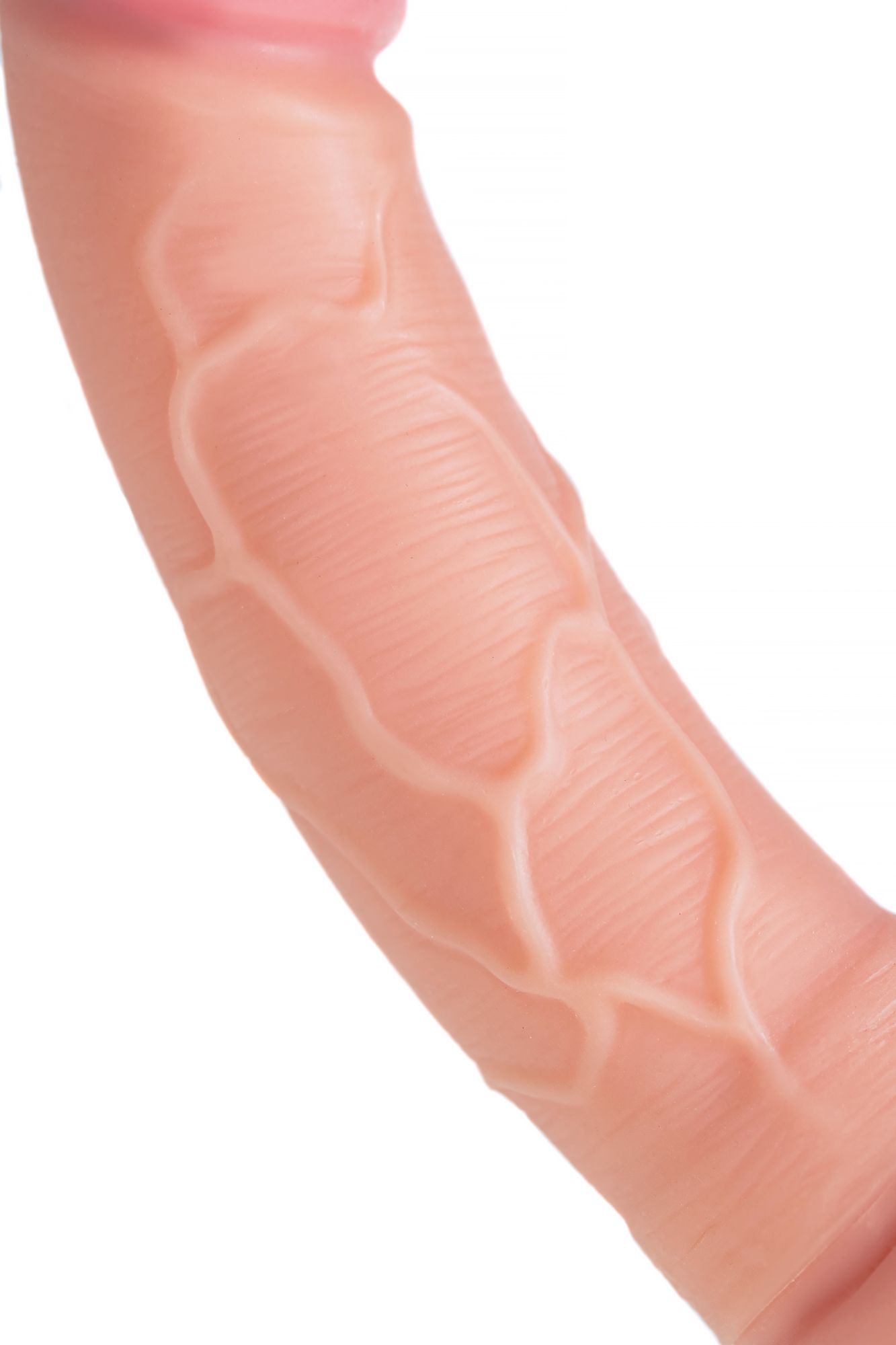 реалистичный фаллоимитатор realstick nude gib, pvc, телесный, 15,5 см в Севастополе