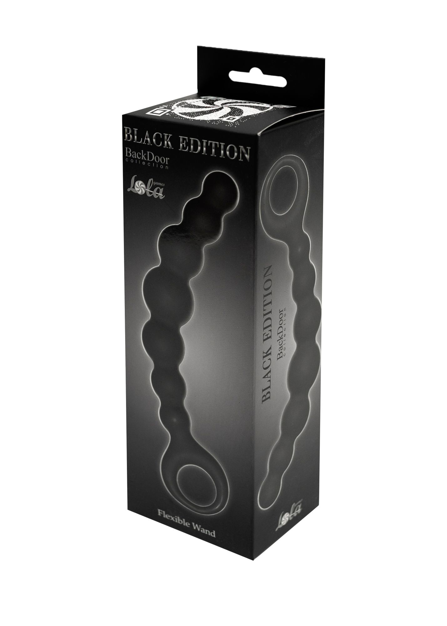 упругая цепочка flexible wand black 4202-01lola в Севастополе