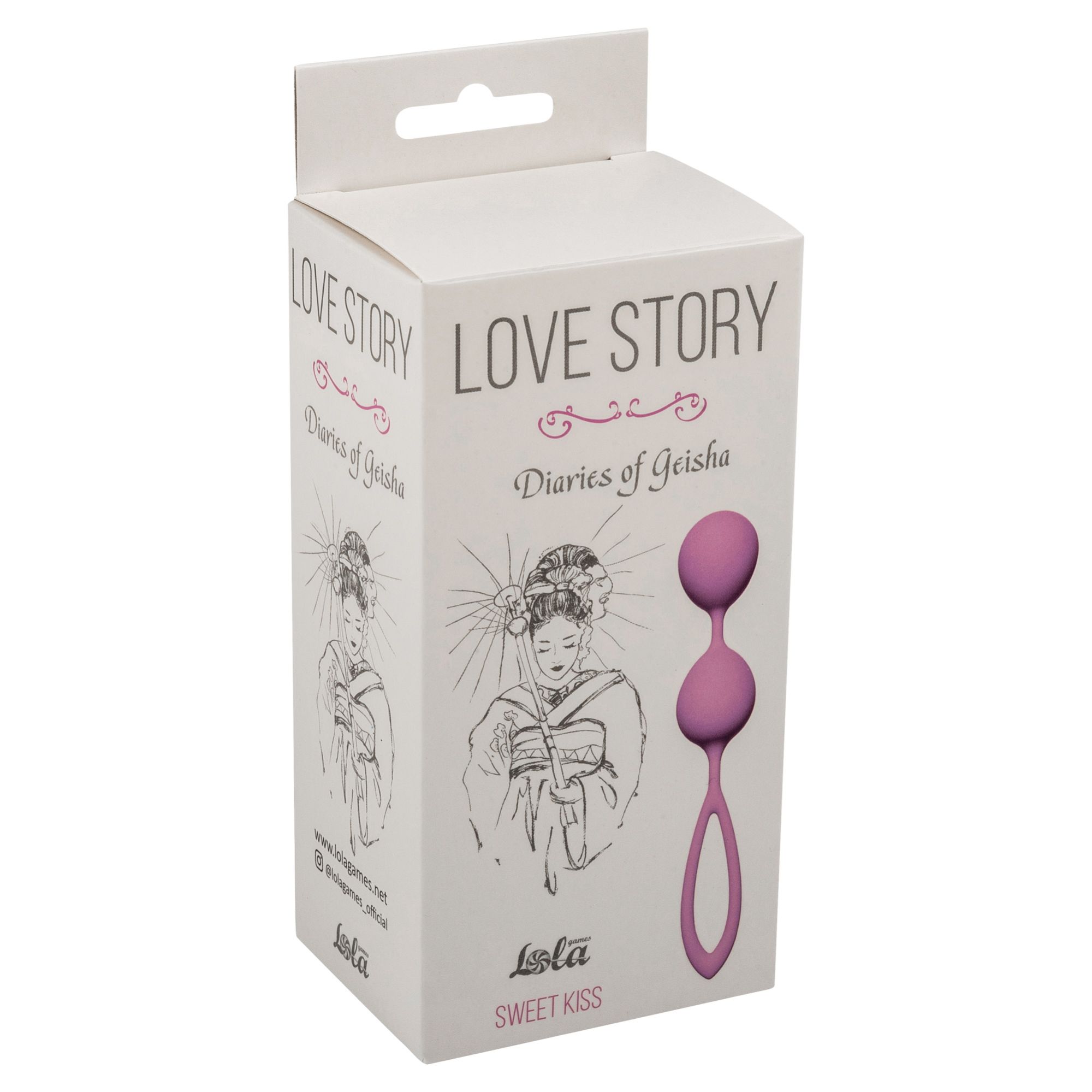вагинальные шарики love story diaries of a geisha sweet kiss 3005-01lola в Севастополе