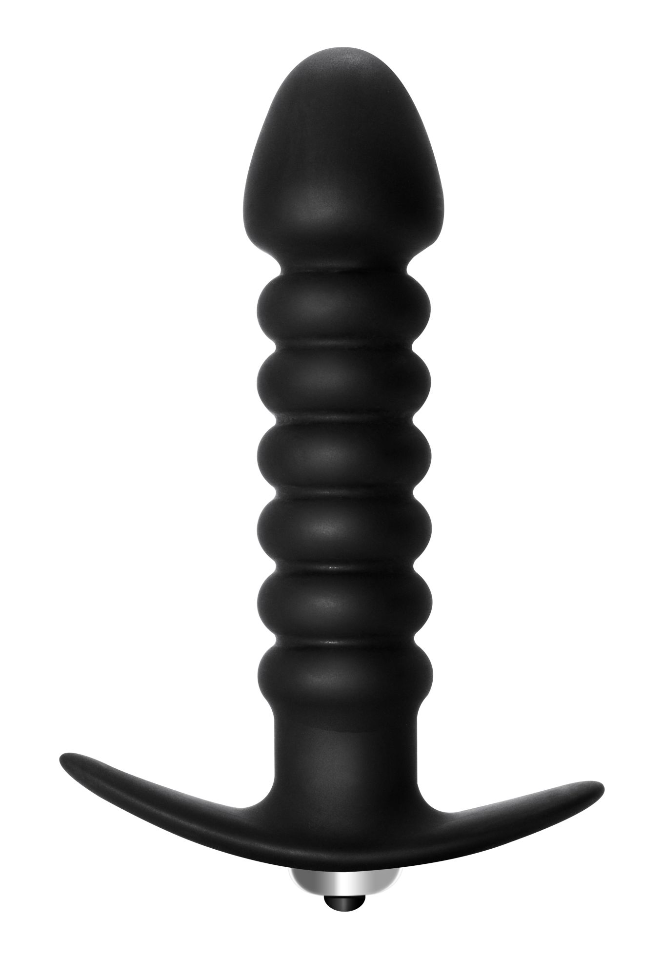 анальная пробка с вибрацией twisted anal plug black (батарейки ааа) 5007-03lola в Севастополе