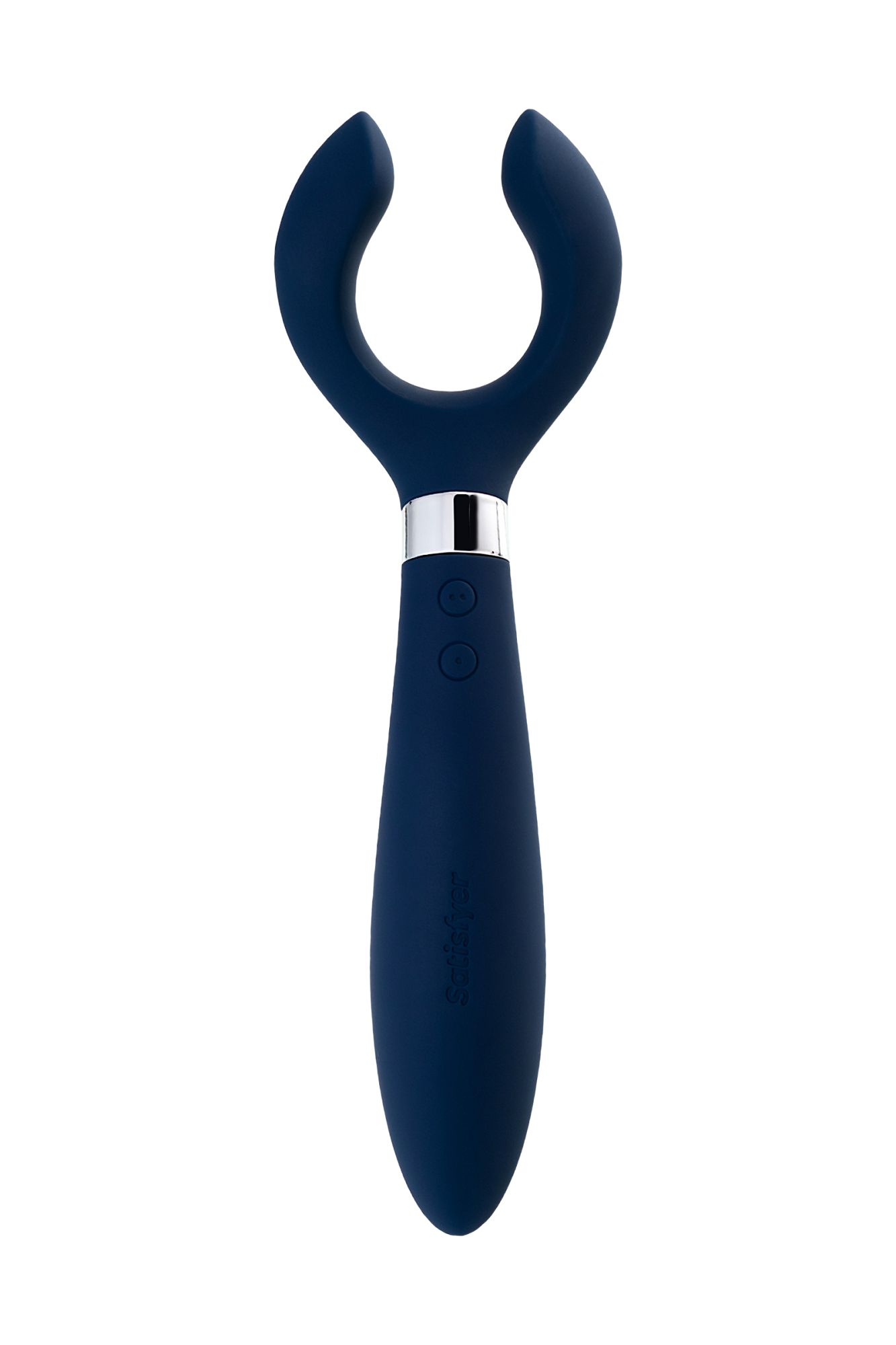многофункциональный стимулятор для пар satisfyer partner multifun 3, силикон, синий, 23,5 см. в Севастополе