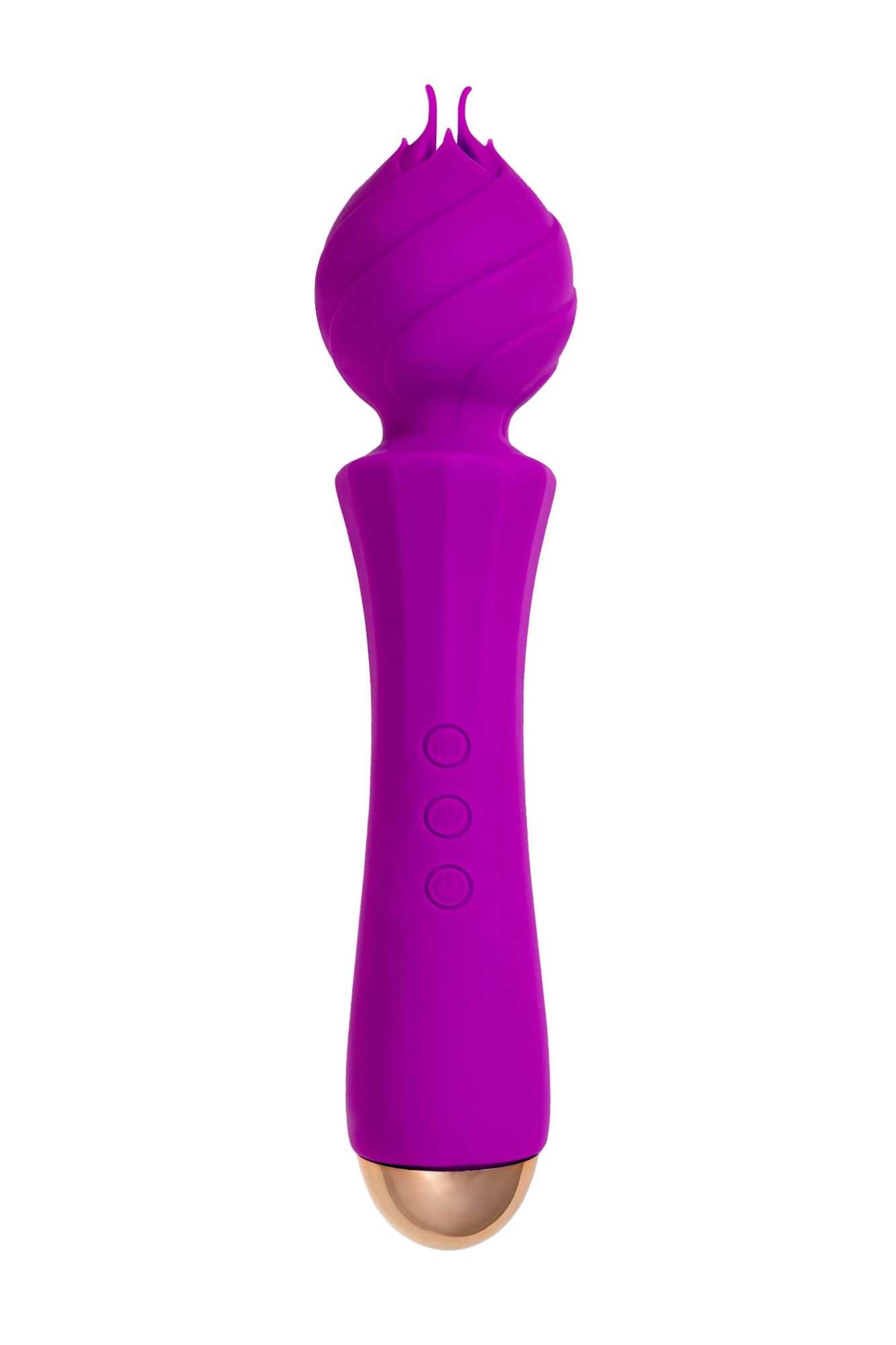 вибратор flovetta by toyfa hyacinth, силикон, фиолетовый, 21,5 см в Севастополе