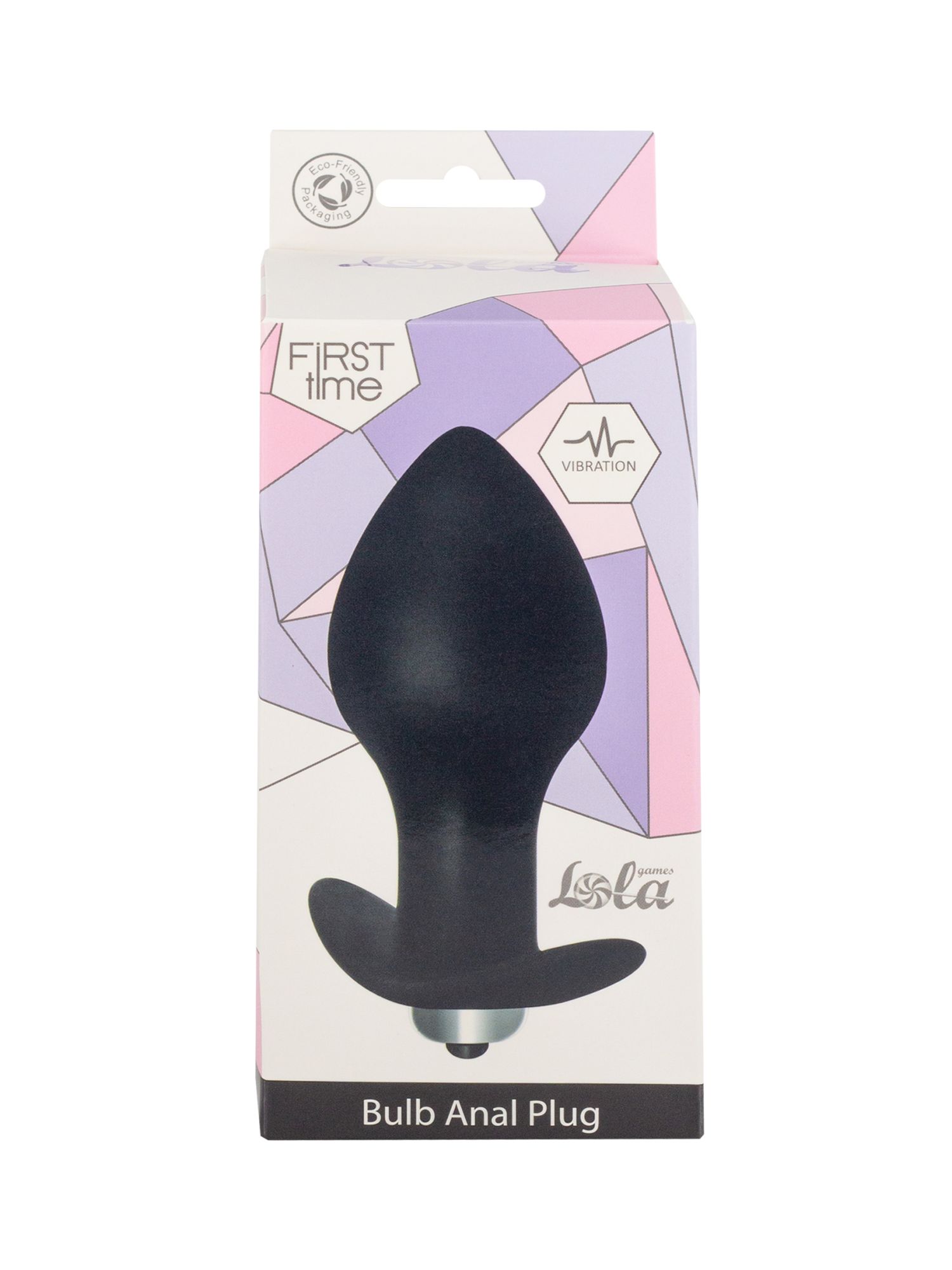 анальная пробка с вибрацией bulb anal plug black (батарейки ааа) 5006-03lola в Севастополе