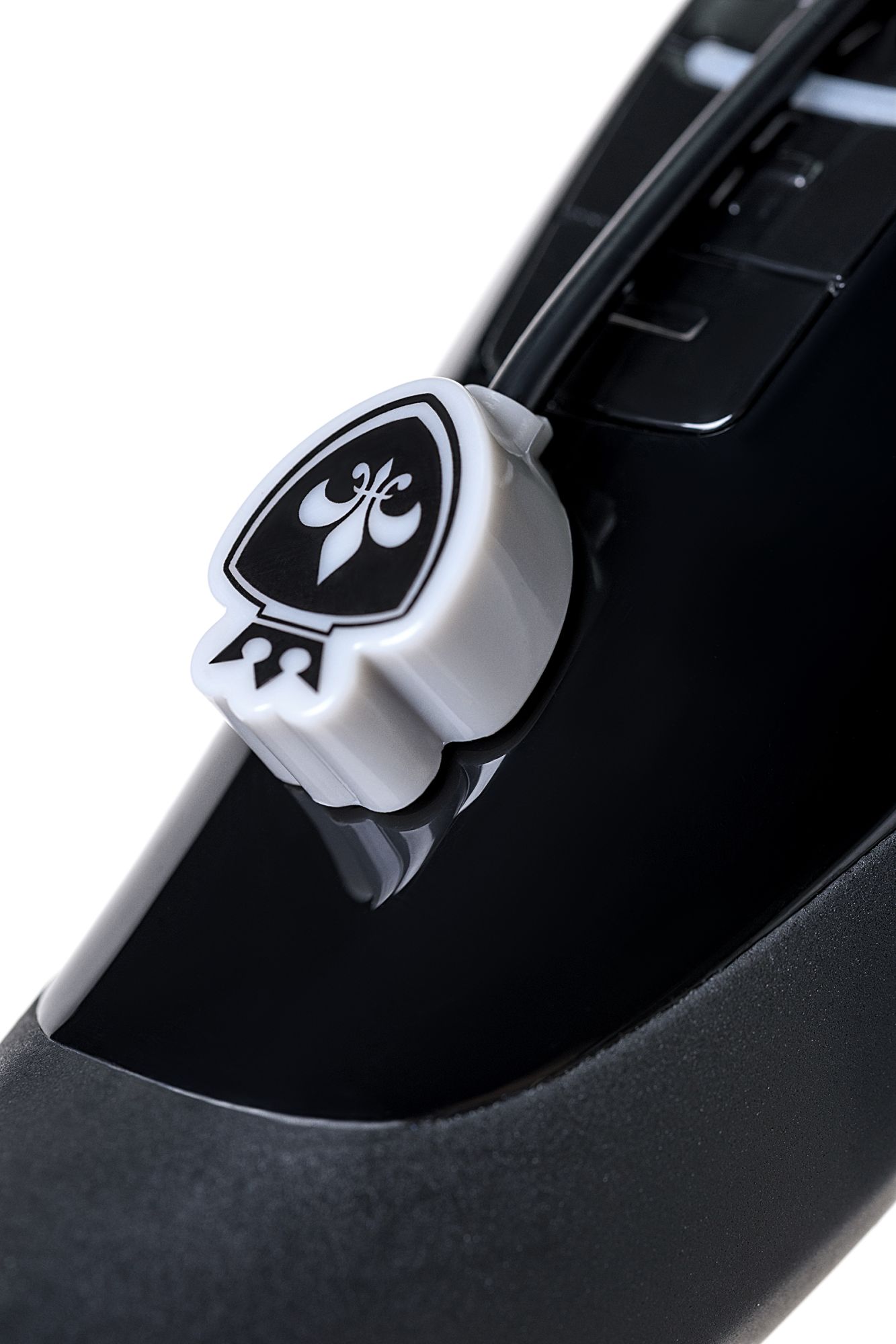 вибратор mystim electric eric силиконовый с электростимуляцией, черный, 27 см в Севастополе