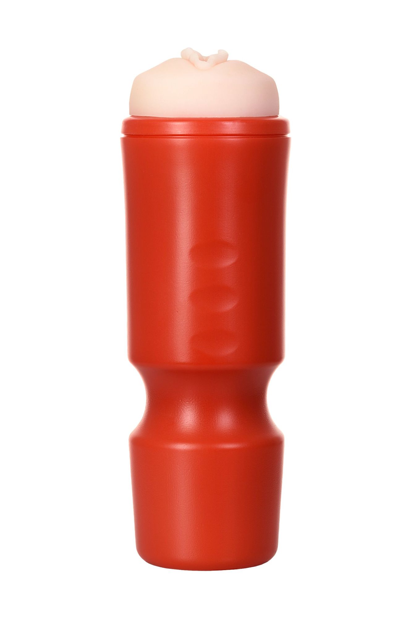 мастурбатор toyfa  a-toys denna, вагина, tpe, красный, 24 см, 7,6 см в Севастополе