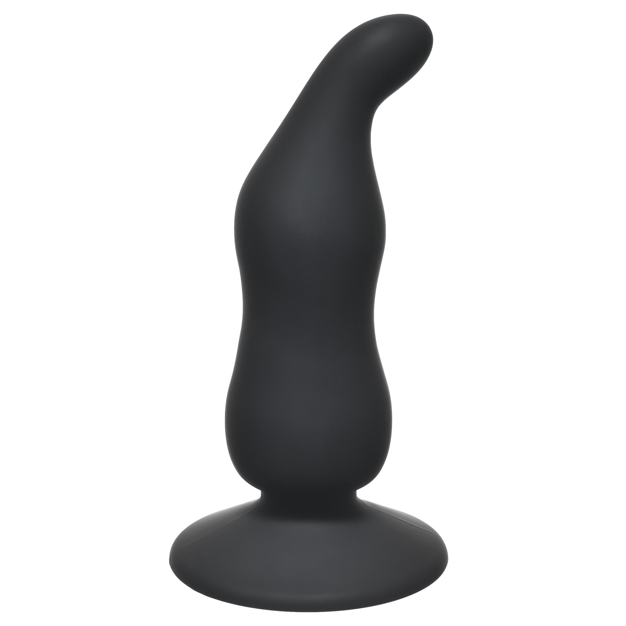 анальная пробка waved anal plug black 4104-03lola в Севастополе