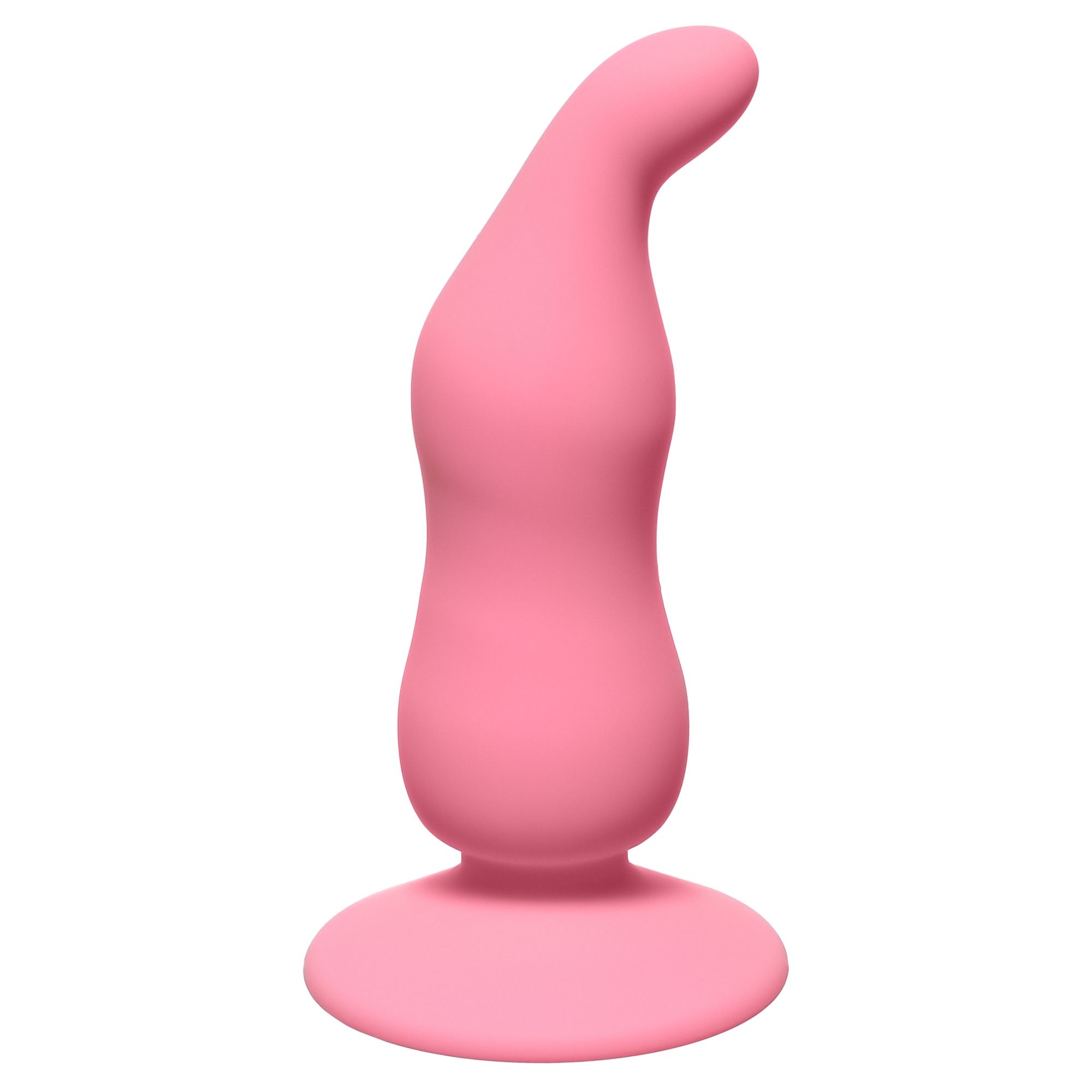 анальная пробка waved anal plug pink 4104-01lola в Севастополе