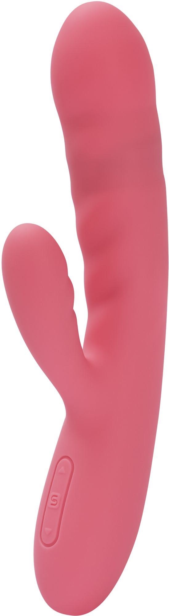 мощный вибратор-кролик с функцией пенетрации avery strawberry pink в Севастополе