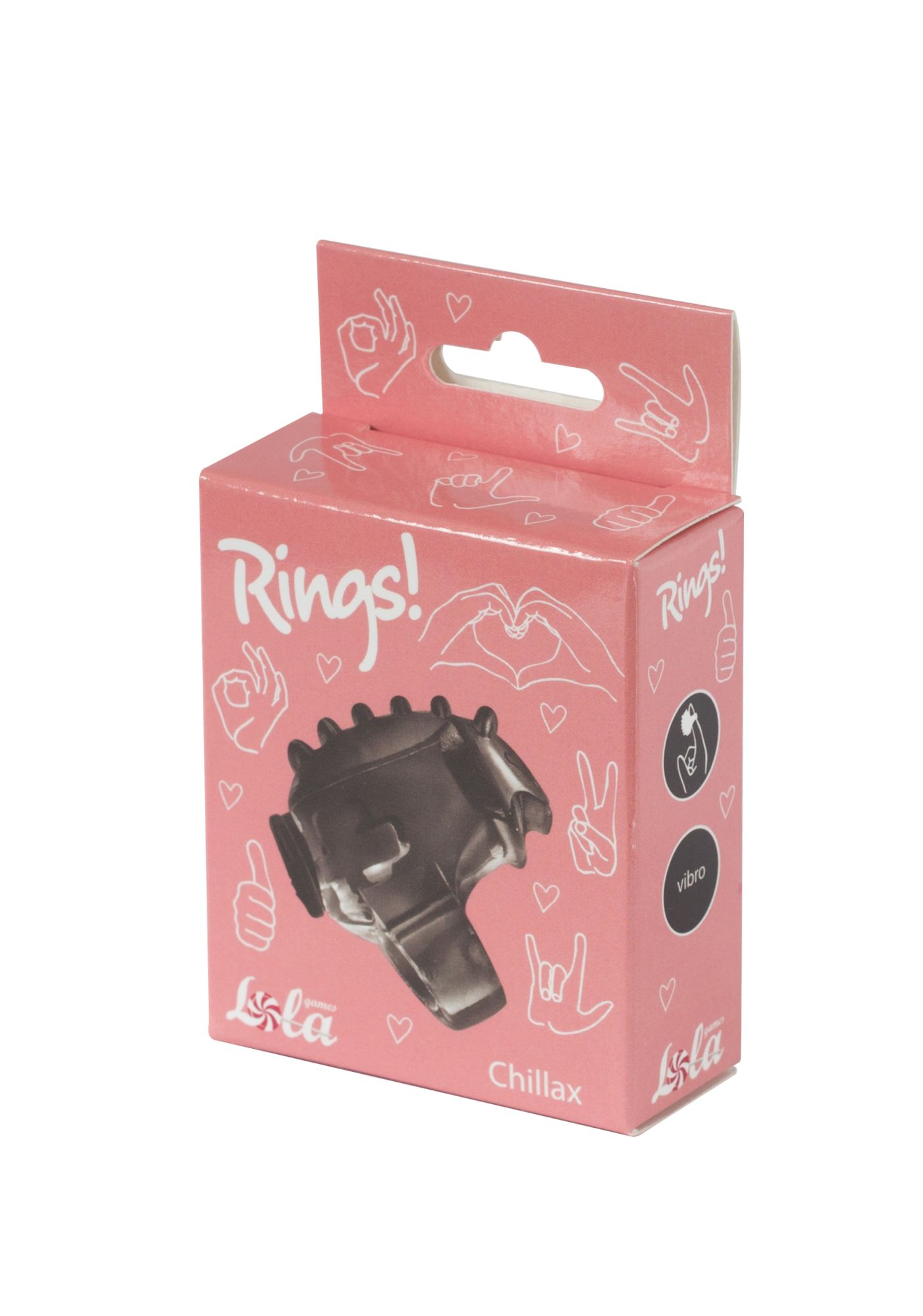 насадка на палец rings chillax black 0117-01lola в Севастополе