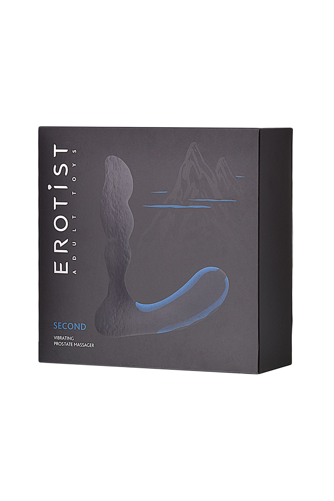 стимулятор простаты erotist second, силикон, черный, 14 см в Севастополе