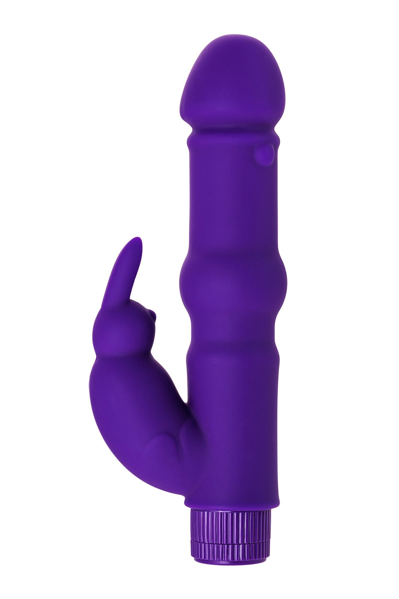 нереалистичный вибратор toyfa a-toys, силикон, фиолетовый, 18 см в Севастополе