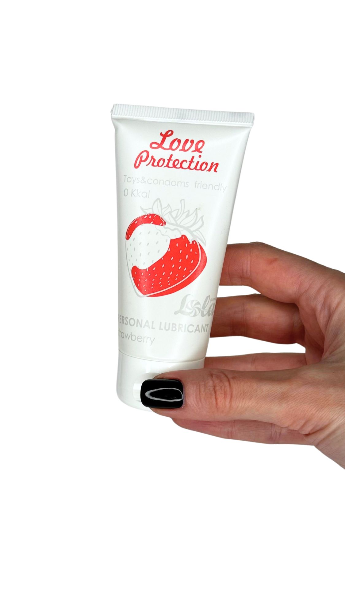 лубрикант на водной основе lola games love protection strawberry 50ml 1831-01lola в Севастополе
