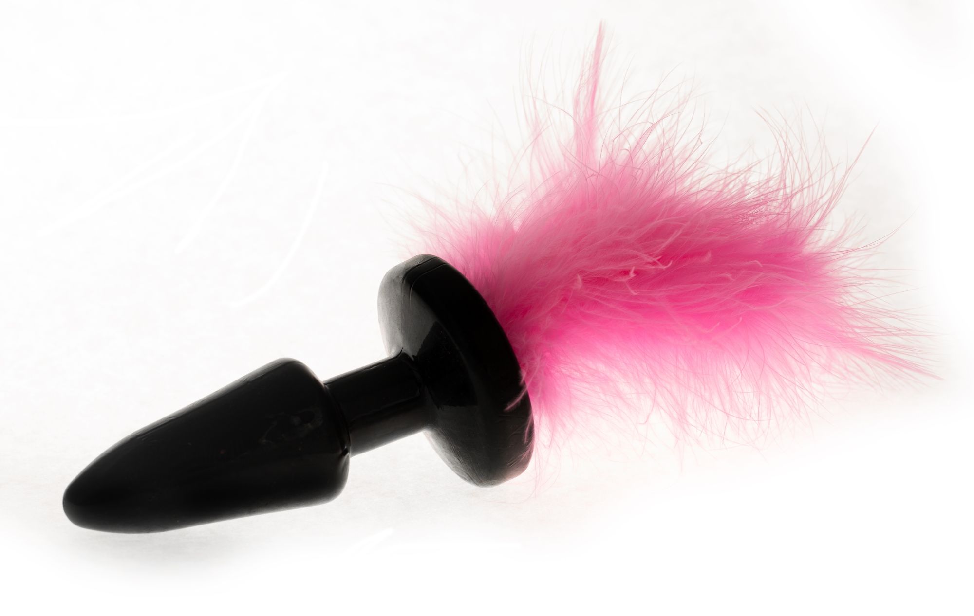 анальная пробка с хвостом pink 47002-2mm в Севастополе