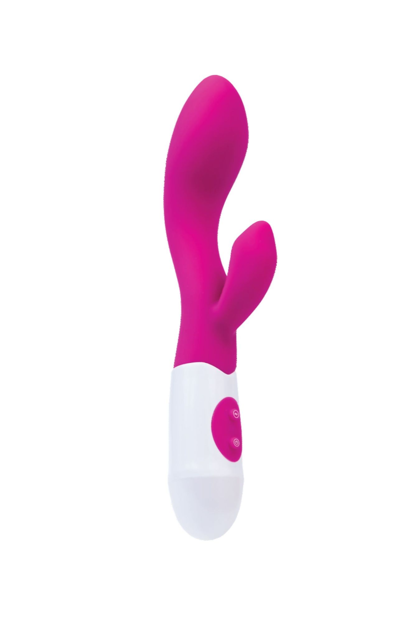 вибратор с клиторальным стимулятором toyfa a-toys fela, силикон, розовый, 20,5 см в Севастополе