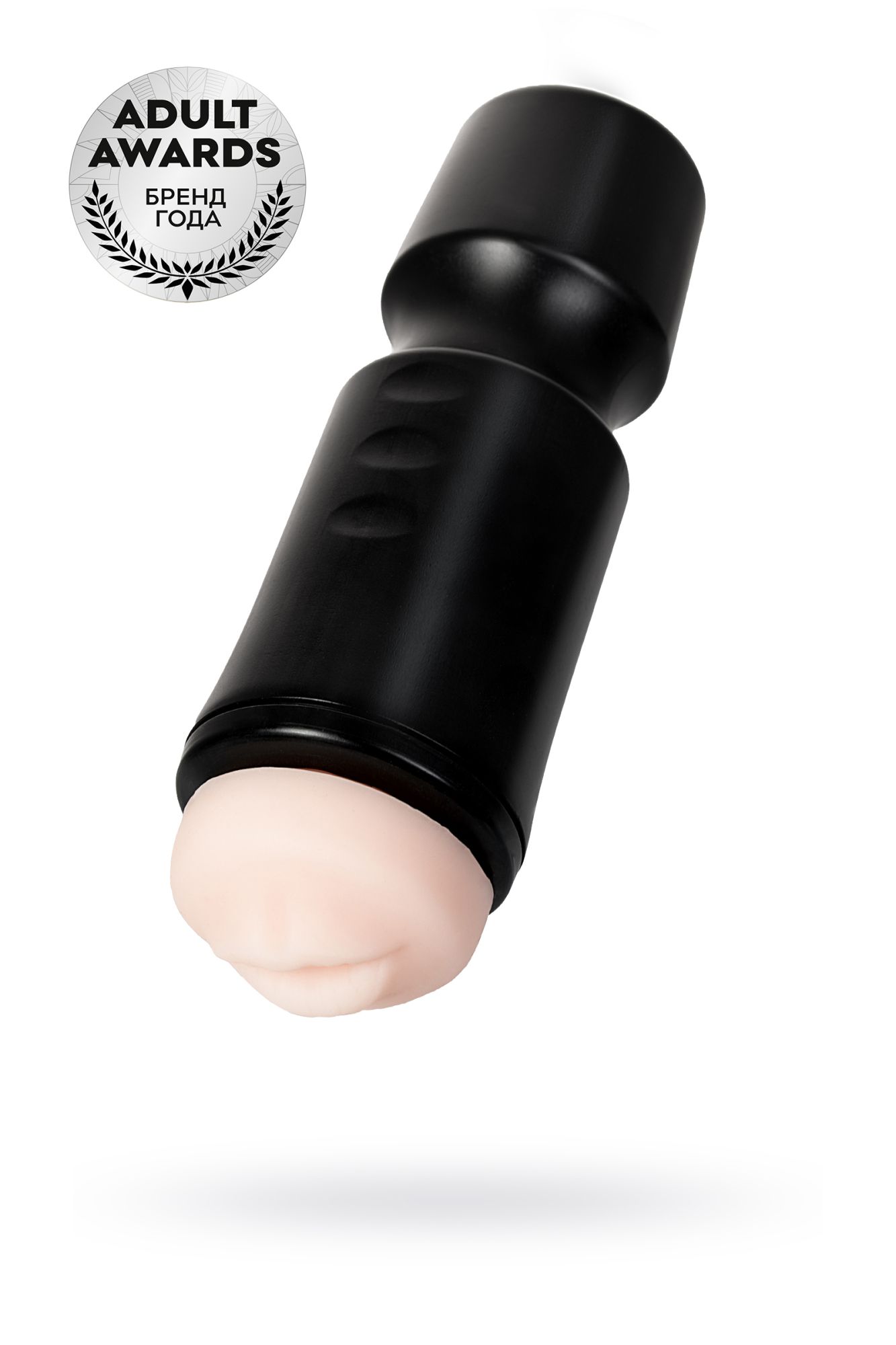 мастурбатор toyfa a-toys denna, рот, tpe, черный, 24 см, 7,6 см в Севастополе