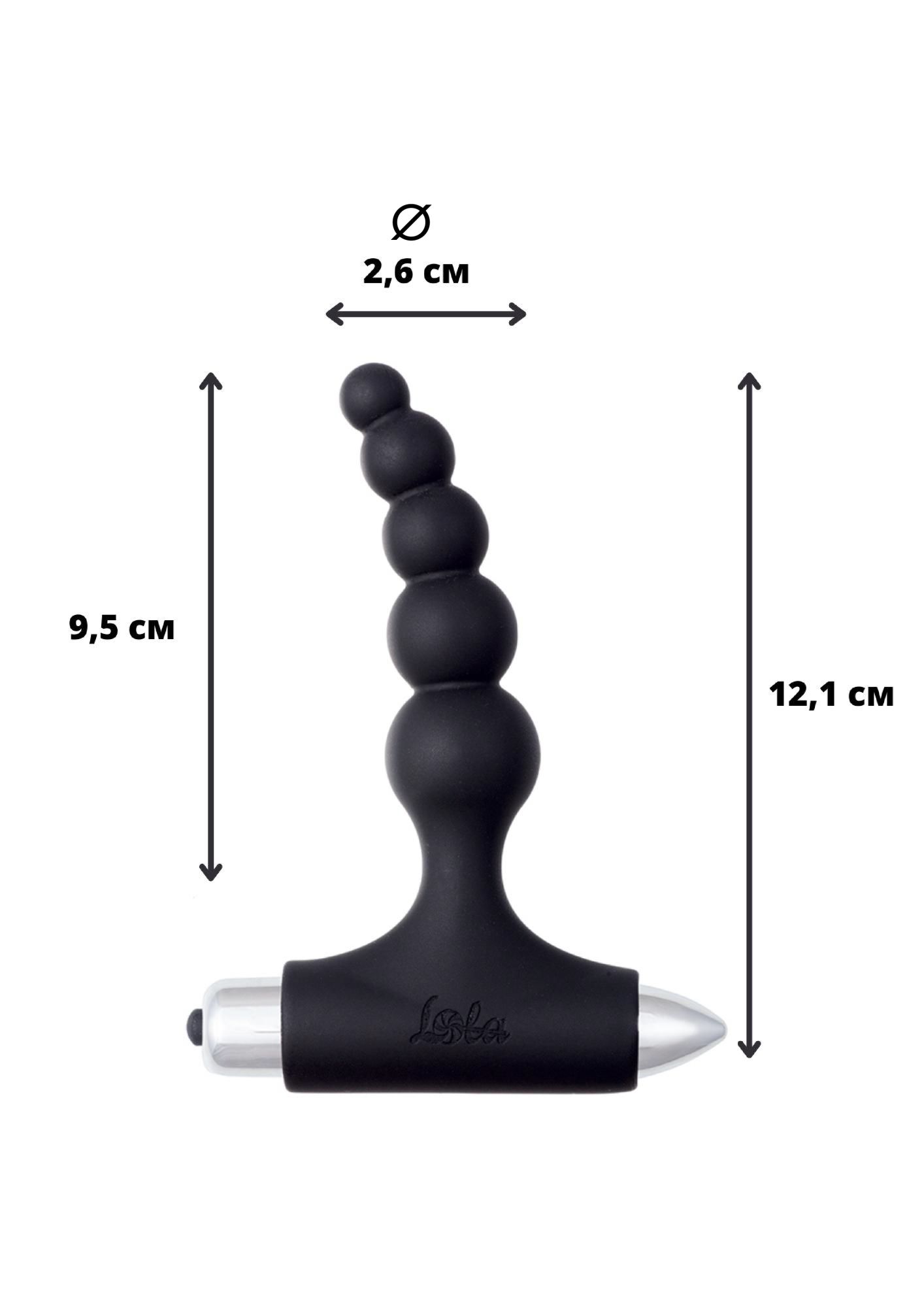 анальная пробка с вибрацией spice it up new edition splendor black 8017-01lola в Севастополе
