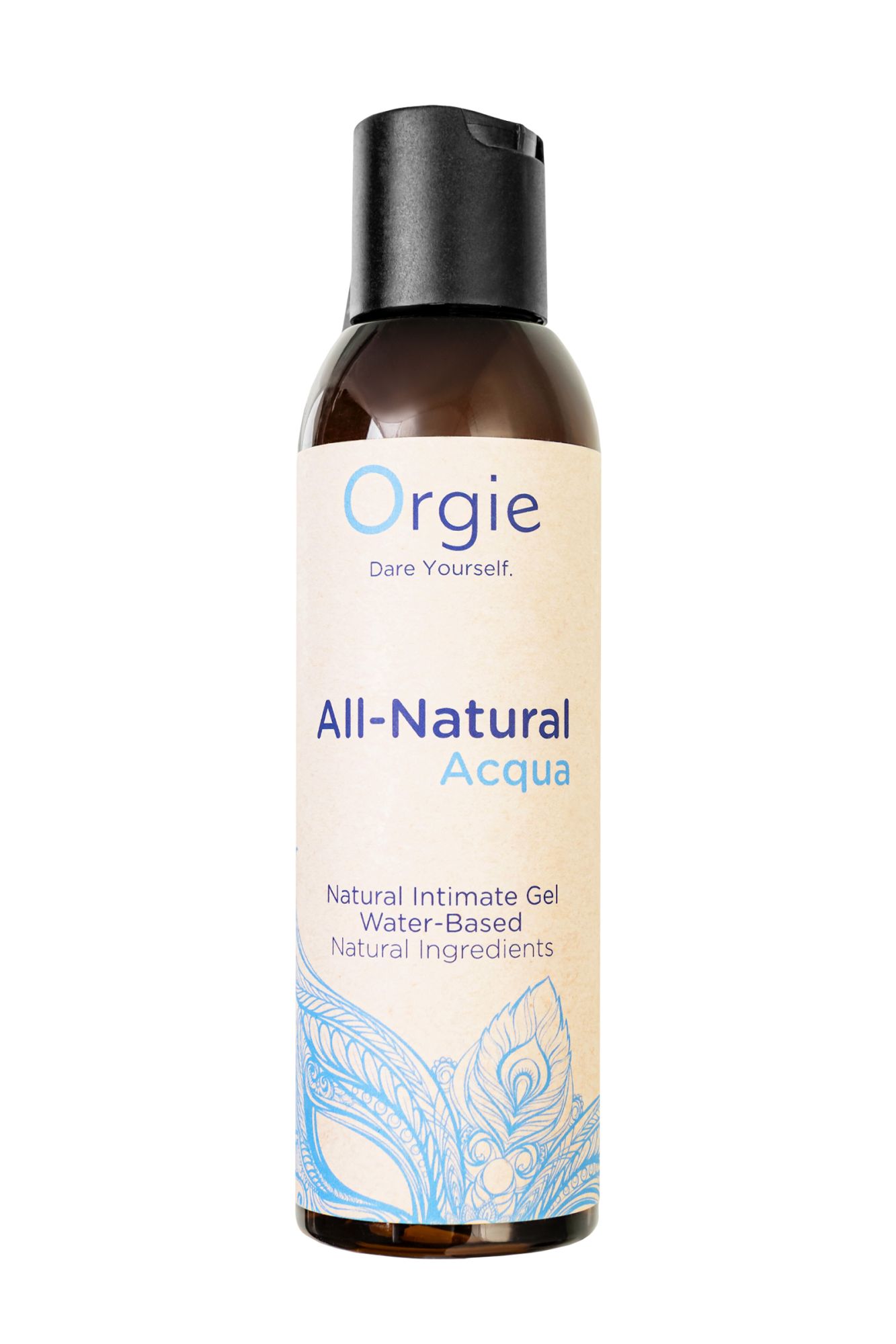 интимный гель orgie all - natural acqua на водной основе, 150 мл в Севастополе