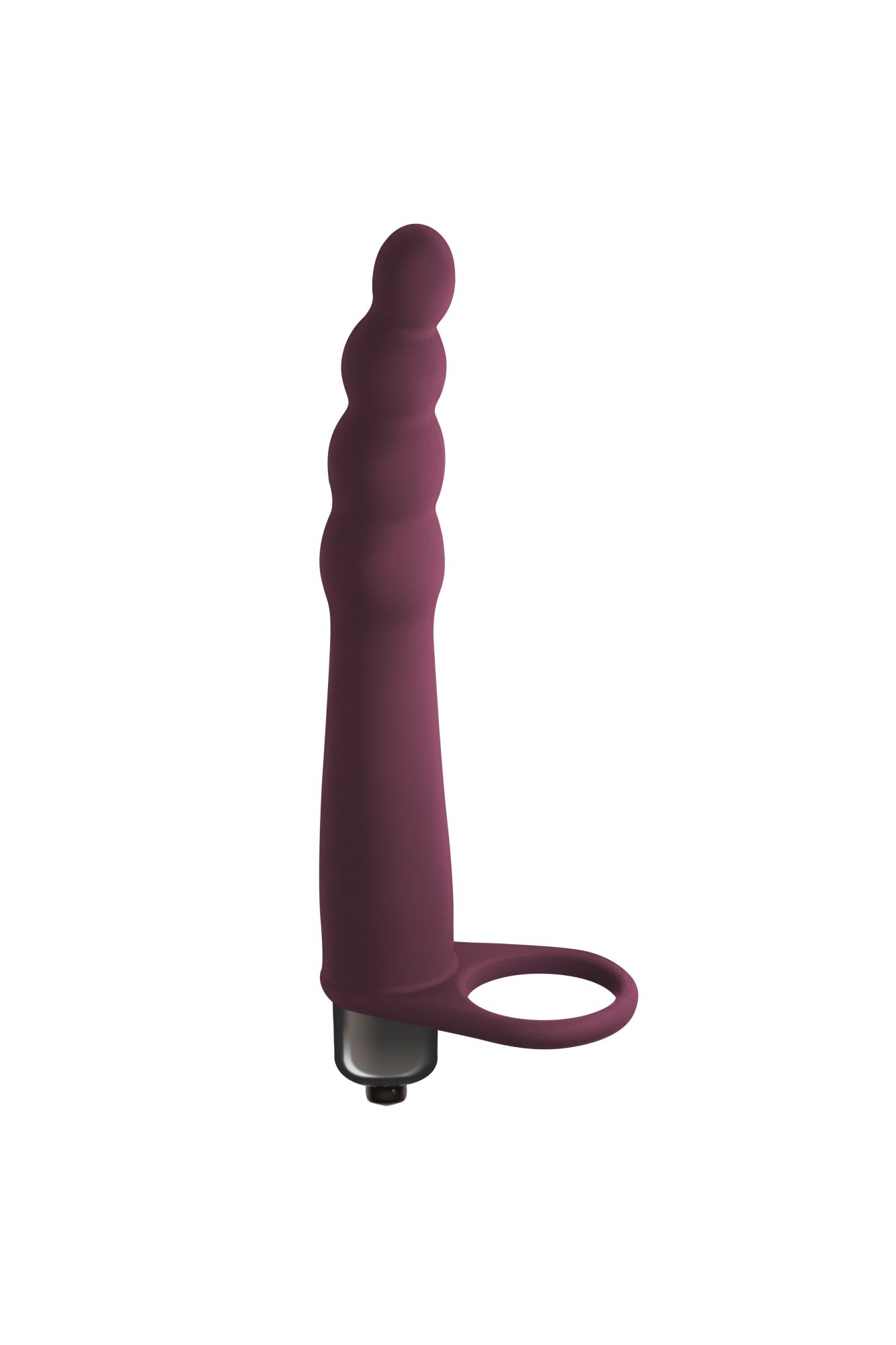 вибронасадка для двойного проникновения pure passion bramble wine red 1201-02lola в Севастополе