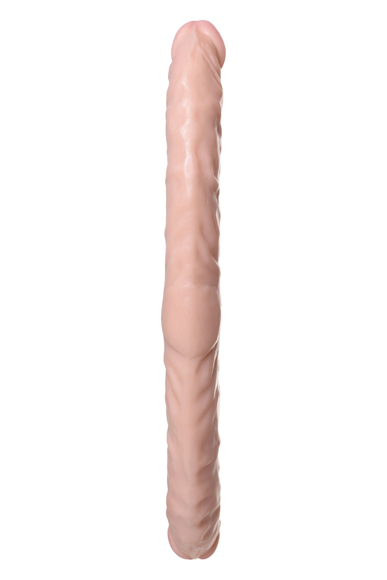 двусторонний фаллоимитатор toyfa realstick nude реалистичный, pvc, телесный, 42,5 см в Севастополе