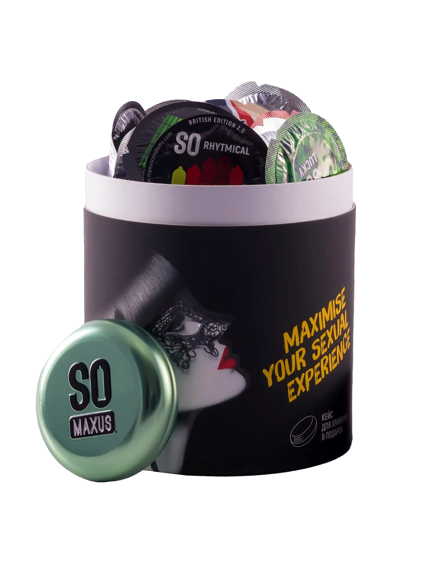 Презервативы MAXUS Special So Much Sex, чёрный, 100 шт в Севастополе