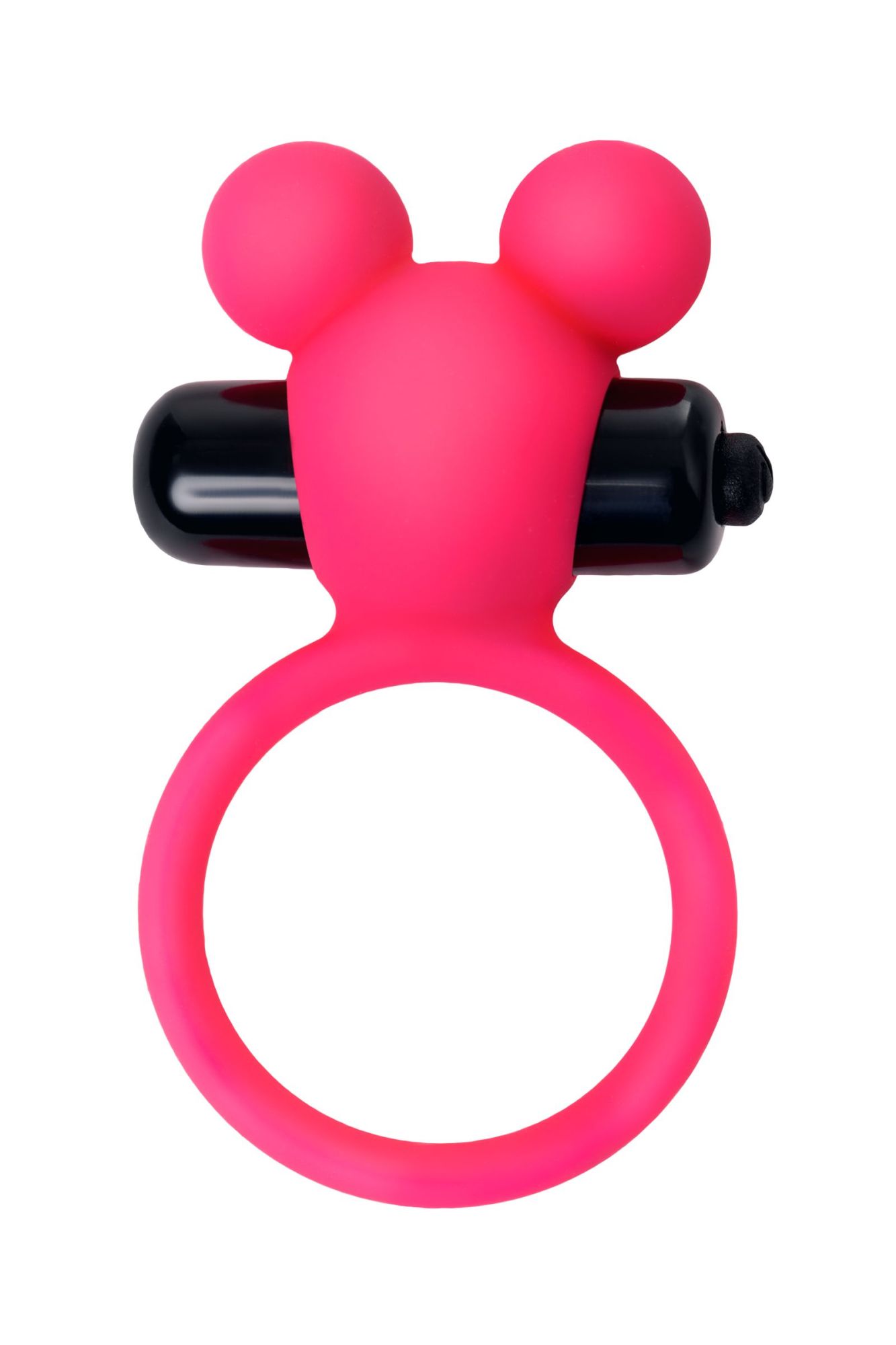 виброкольцо на пенис a-toys by toyfa pikle, силикон, розовое, 6,9 см, ø 3,1 см в Севастополе