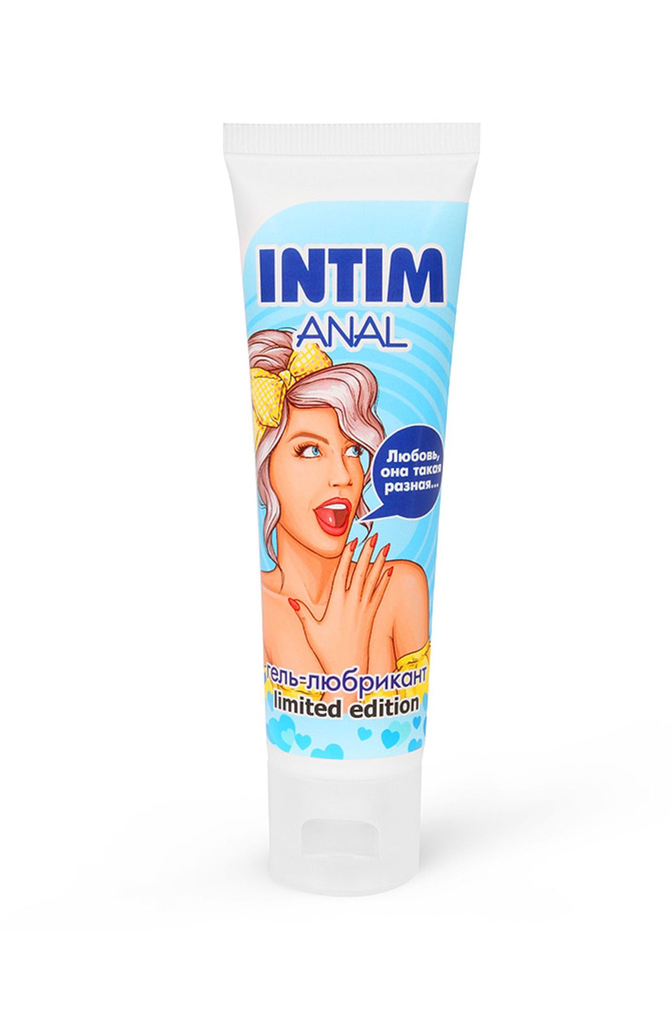 гель-лубрикант "intim anal" серии limited edition  50 гр в Севастополе