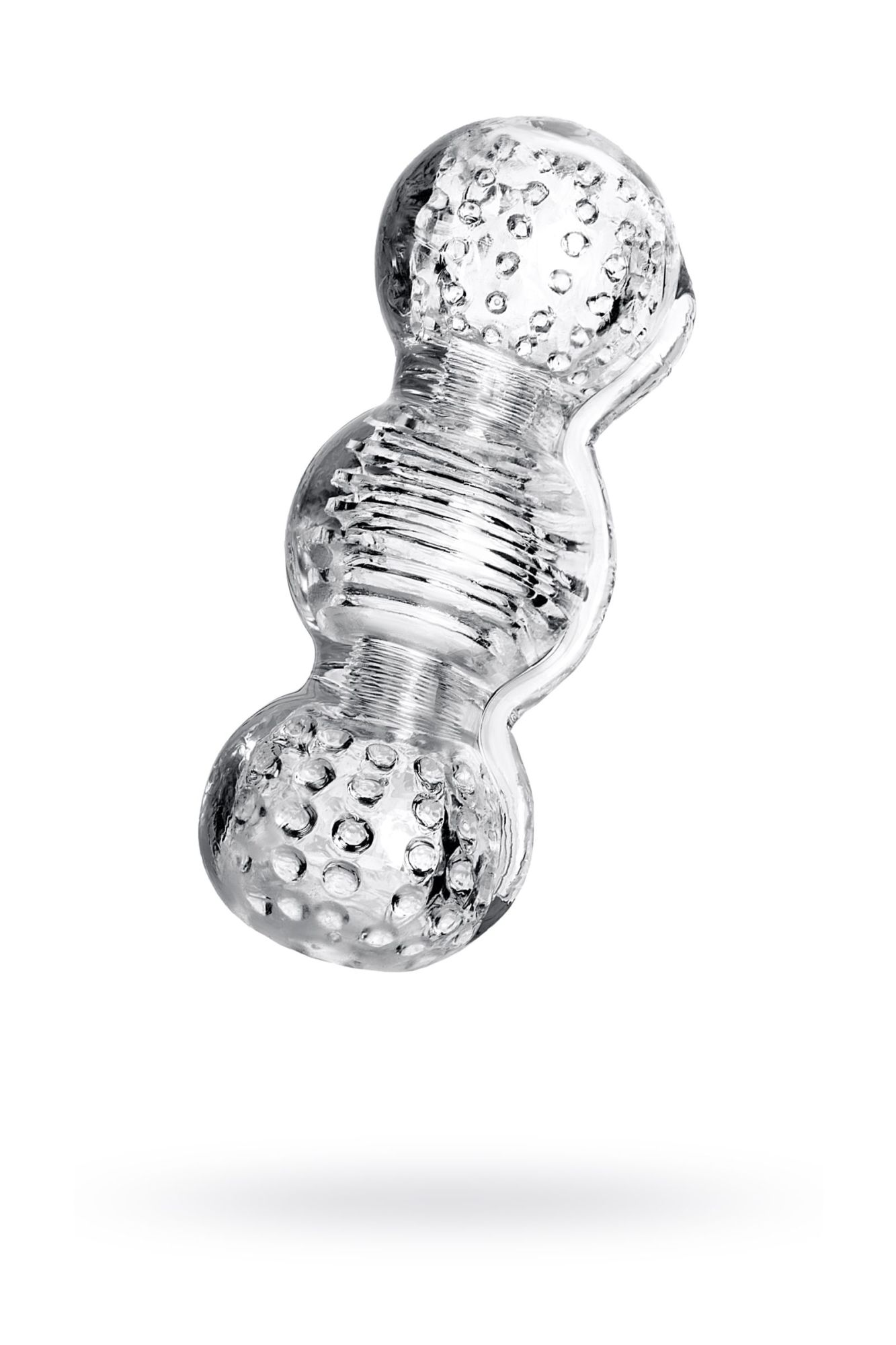 мастурбатор нереалистичный lingam by toyfa rashmi, tpe, прозрачный, 15,5 см в Севастополе