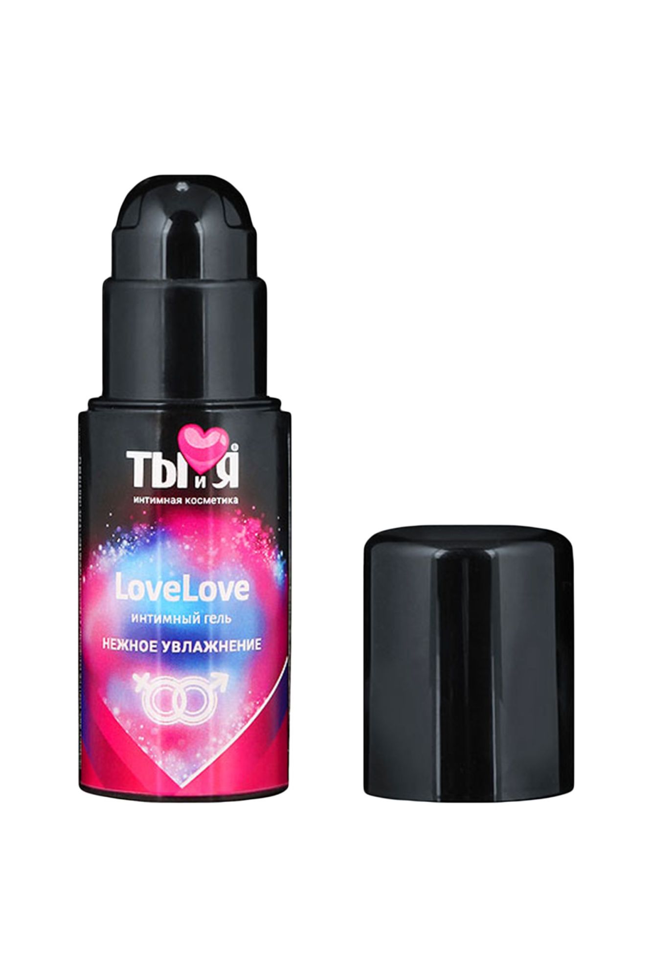 увлажняющий интимный гель ты и я lovelove, 20 г в Севастополе